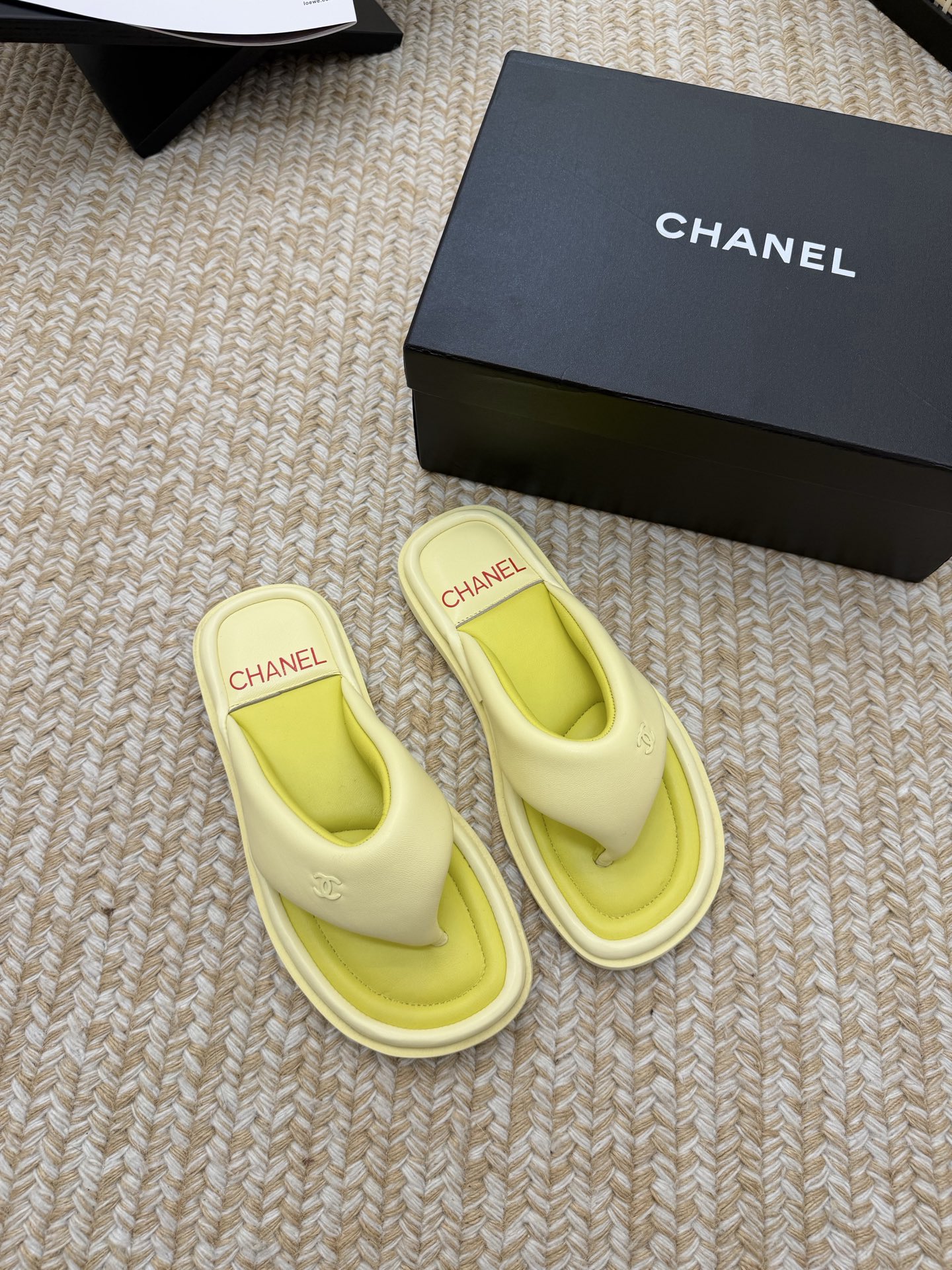 Chanel Slides