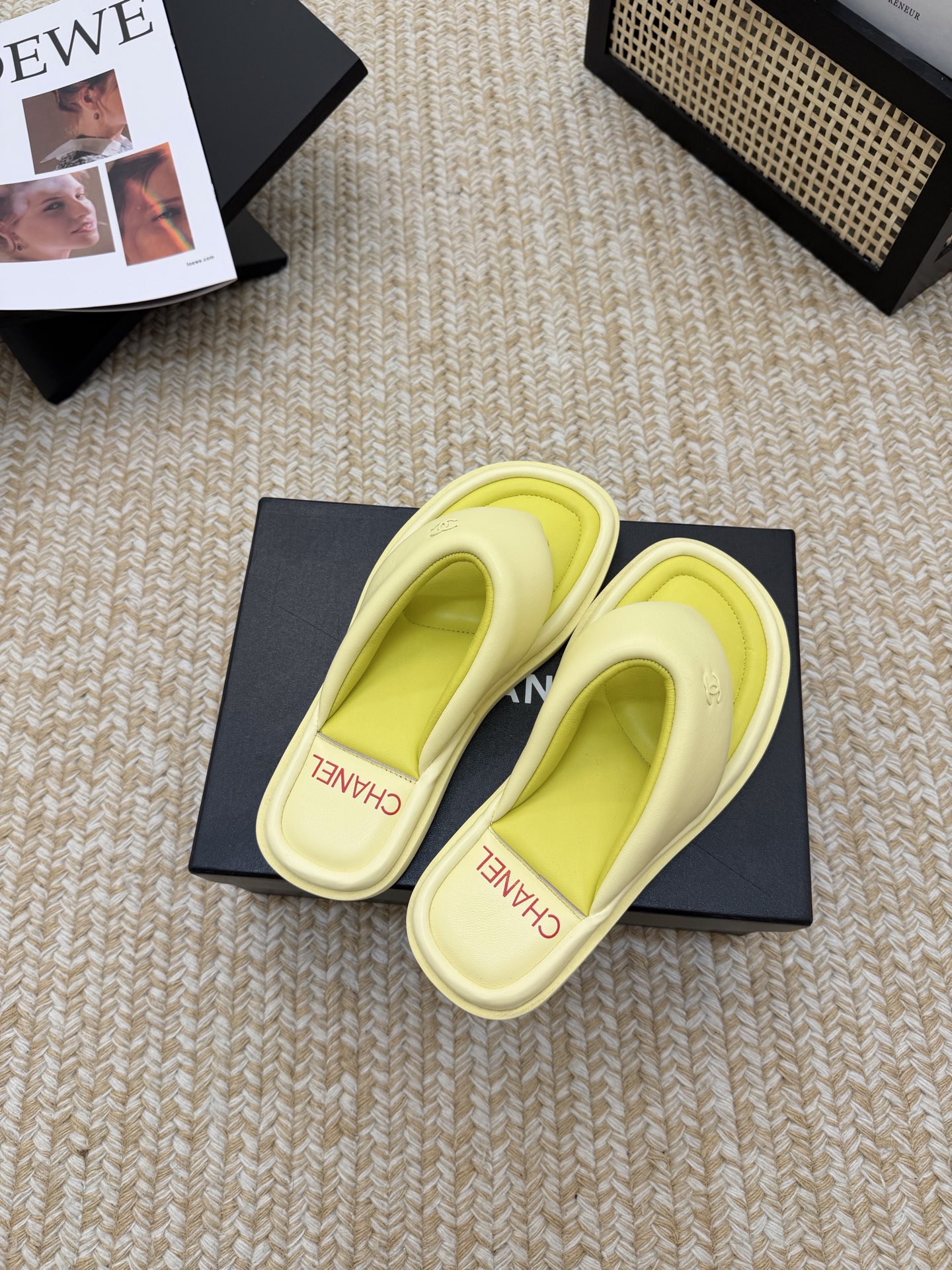 Chanel Slides