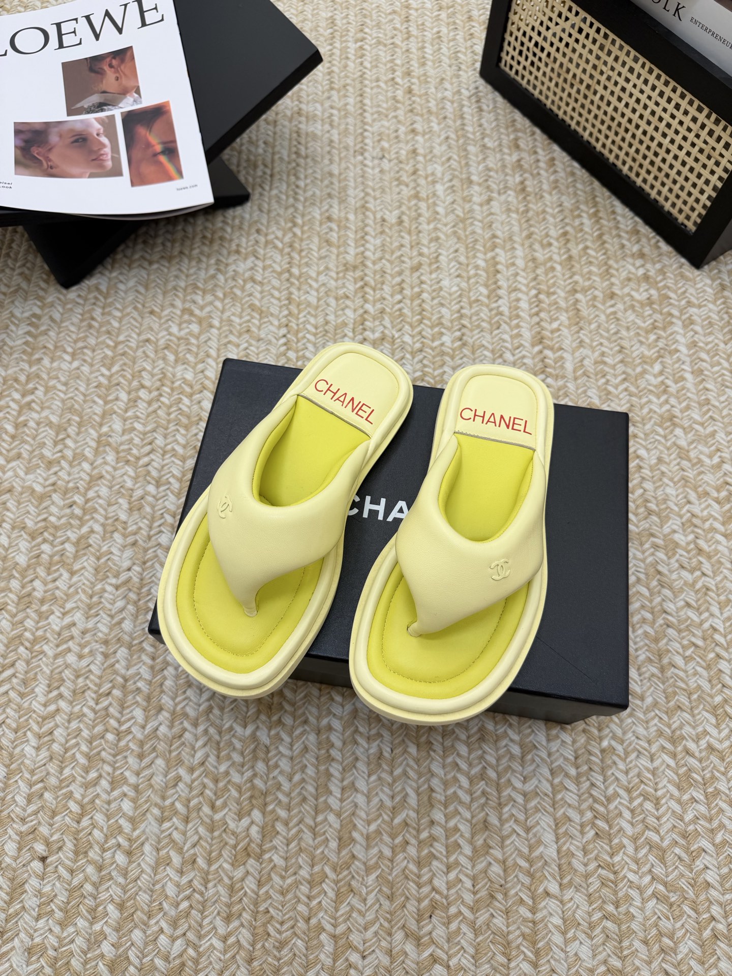 Chanel Slides
