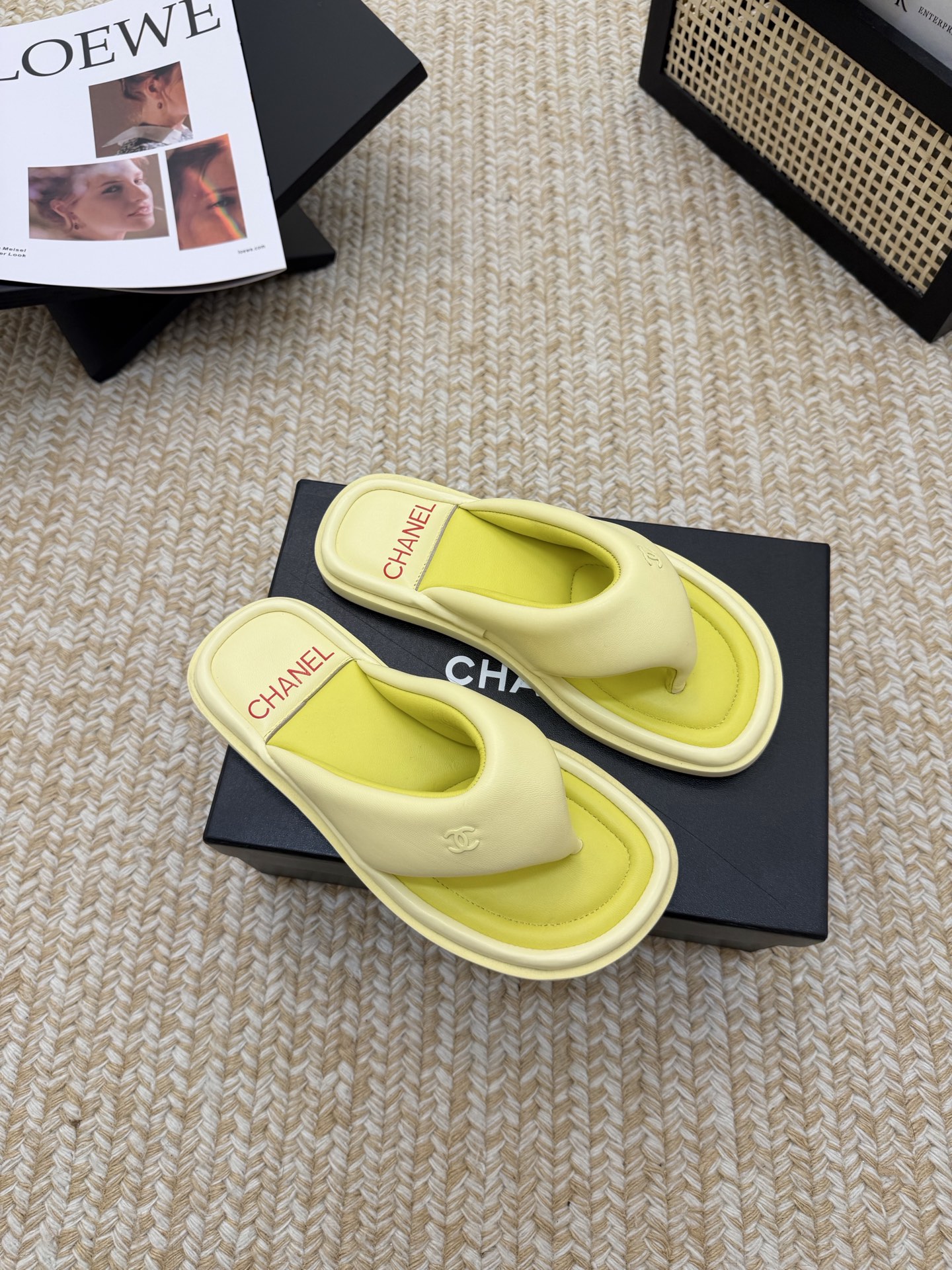Chanel Slides