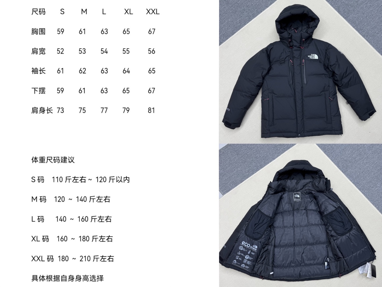 代发💰650
巅峰短款 原厂出品 数量少 S-XXL规格
韩国贸易公司正品订单!!不会过时 经久不衰的王炸!!男女款!
TNF北面巅峰喜马拉雅GTX抗寒羽绒服!新国标90绒子,肉眼可见的一堵墙那么厚!!户外防风透气拒水面料~全身多处防水拉链!连帽、调节、下摆调节、通风、等户外功能应有尽有!
尺码:s m l xl xxl
现货发售