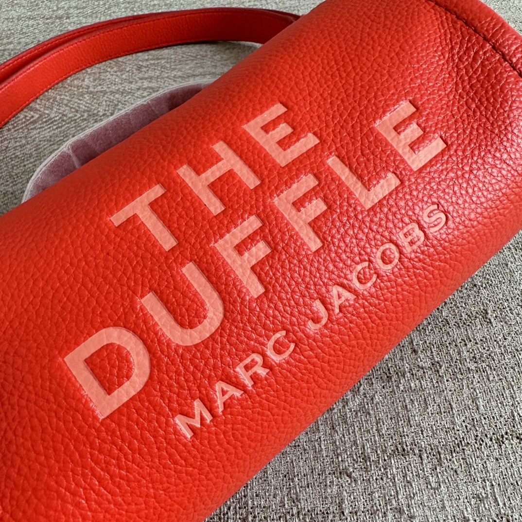 Marc Jacobs mj圆筒包 新款 粒面牛皮 里外全皮