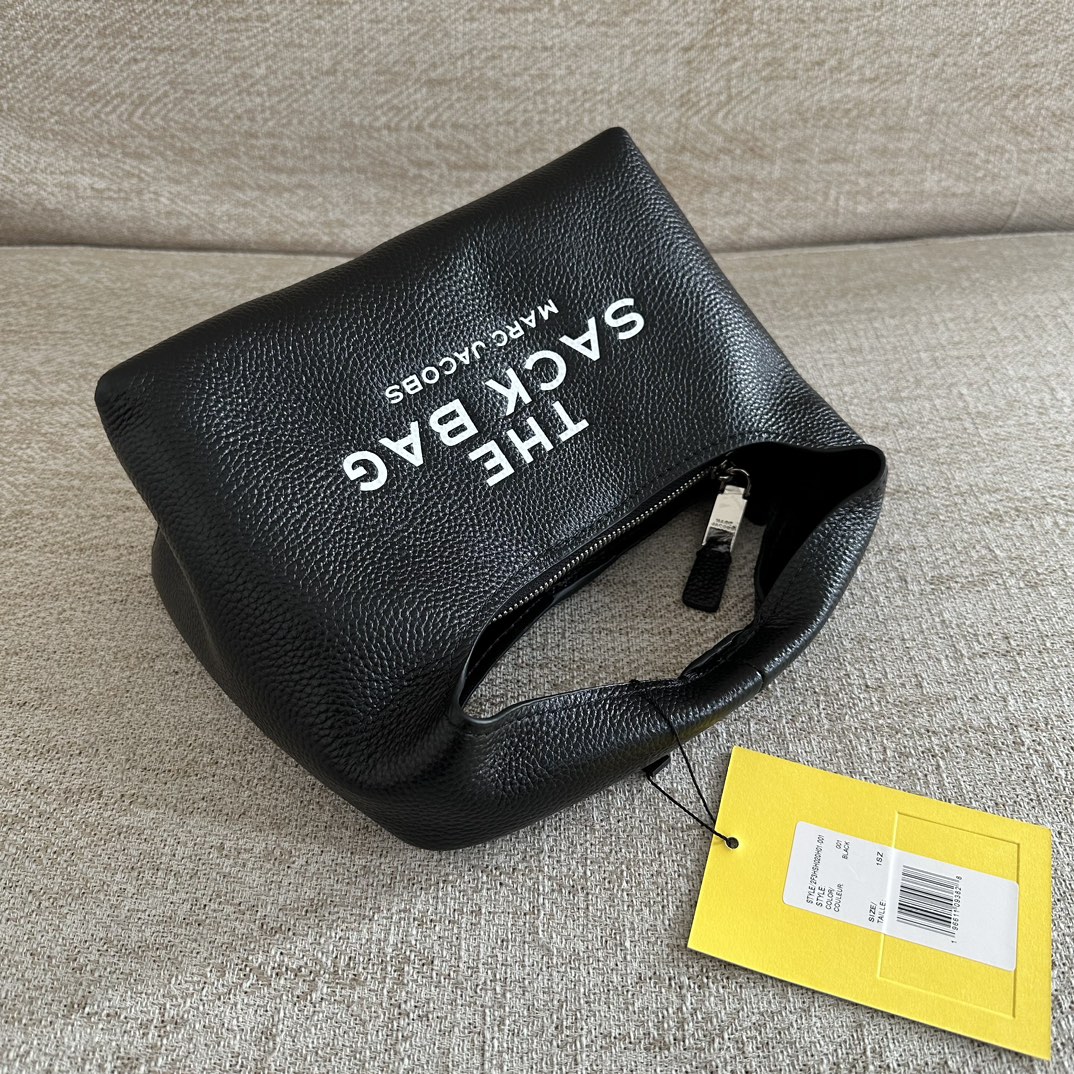 Marc Jacobs ～mj菜篮子手拎包 新款 粒面牛皮