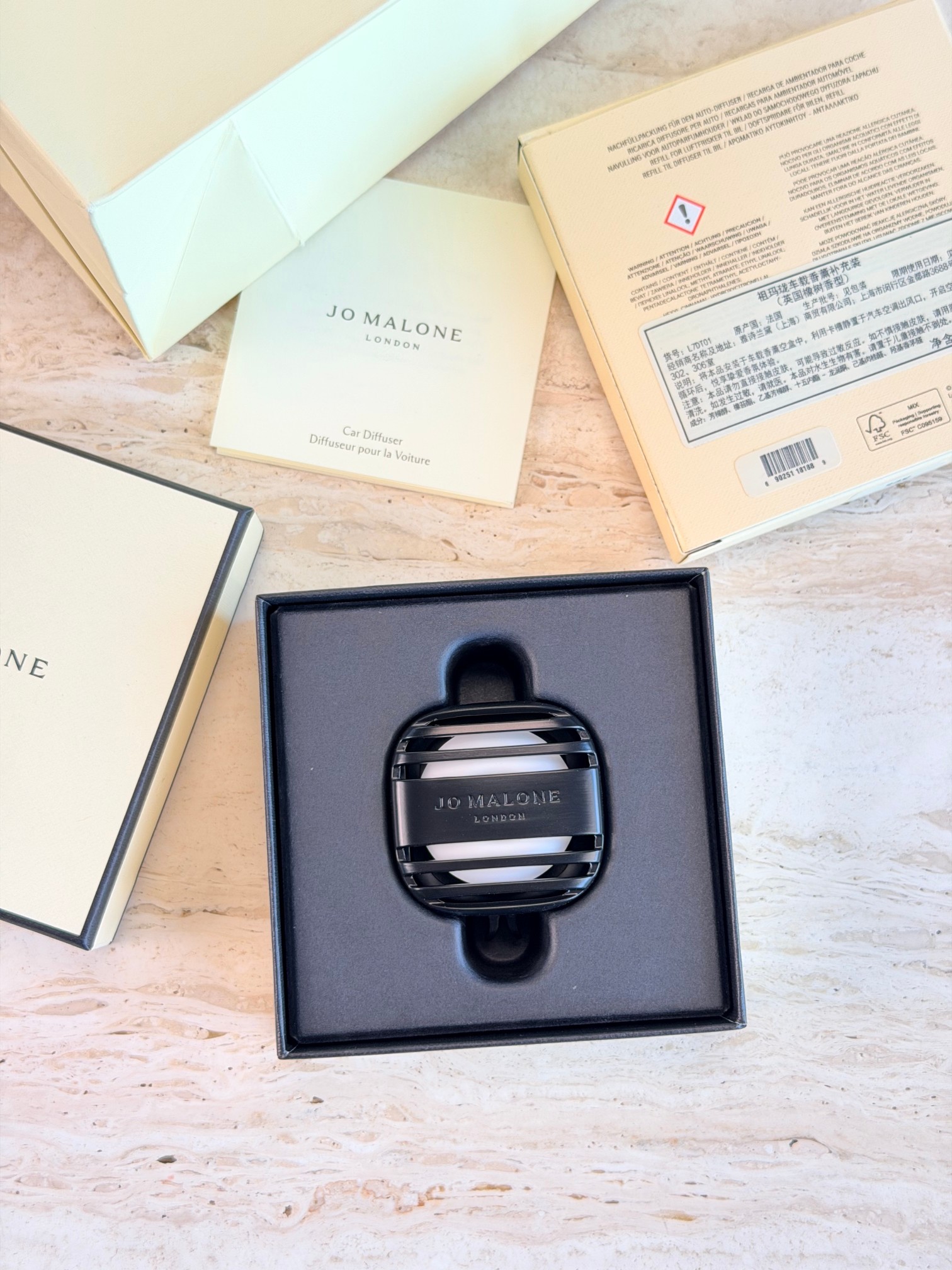 Set de aromatizador para coche Jo Malone versión 26! Aromas: Roble inglés, Lima y albahaca con mandarina, Mor…