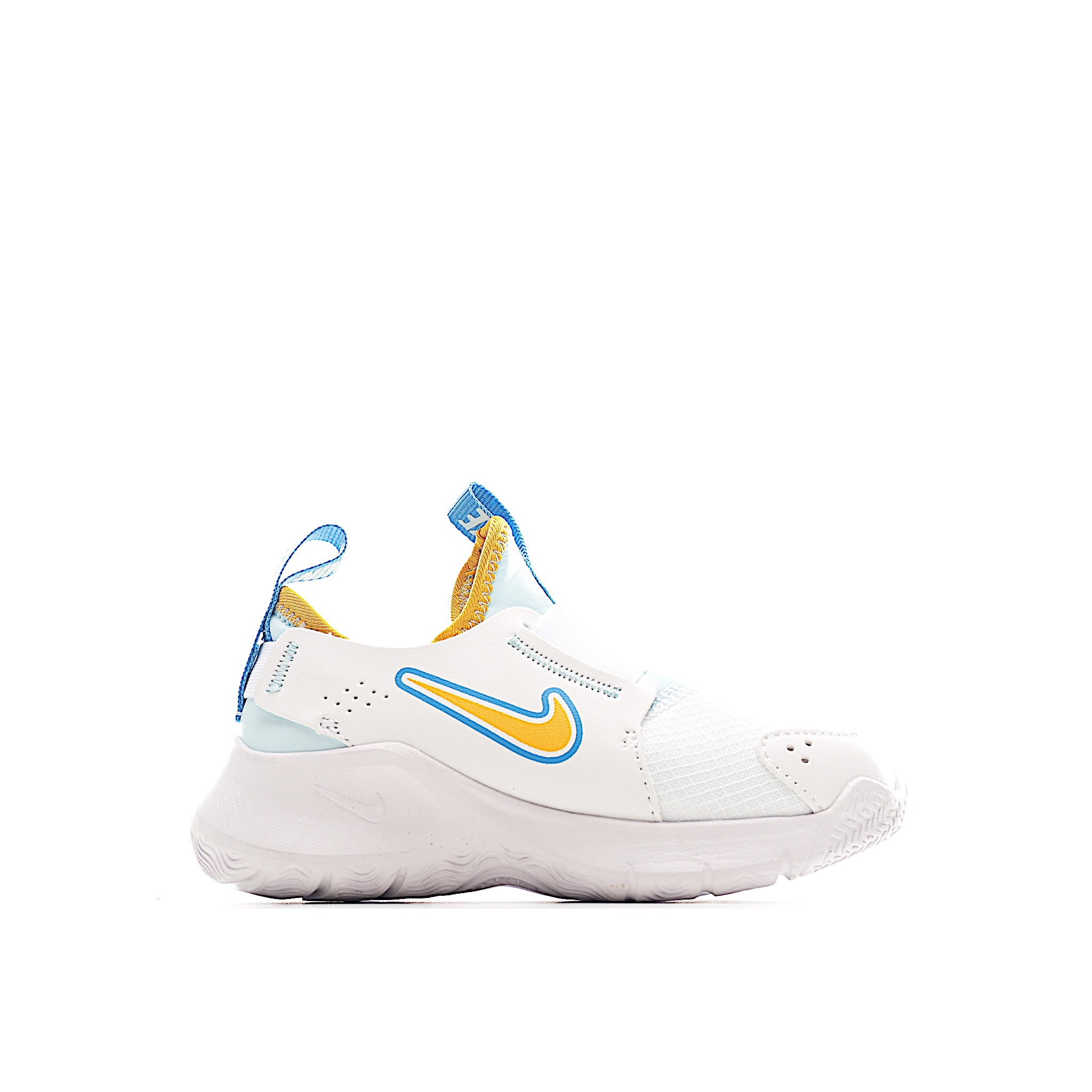 图片[2]-赤足3代儿童一脚蹬易穿脱运动鞋采用便于穿脱的设计，无需系带，搭载富有抓附力的外底，备受孩子青睐。该鞋款采用深受孩子喜爱的略带弹性的内靴设计，结合经久耐穿覆面，专为运动场、课间休息和即兴追逐游戏匠心打造。柔韧外底提供可驾驭多种地面的抓地力，令孩子舒适畅玩。 货号：6141 尺码：24-37-选品中心