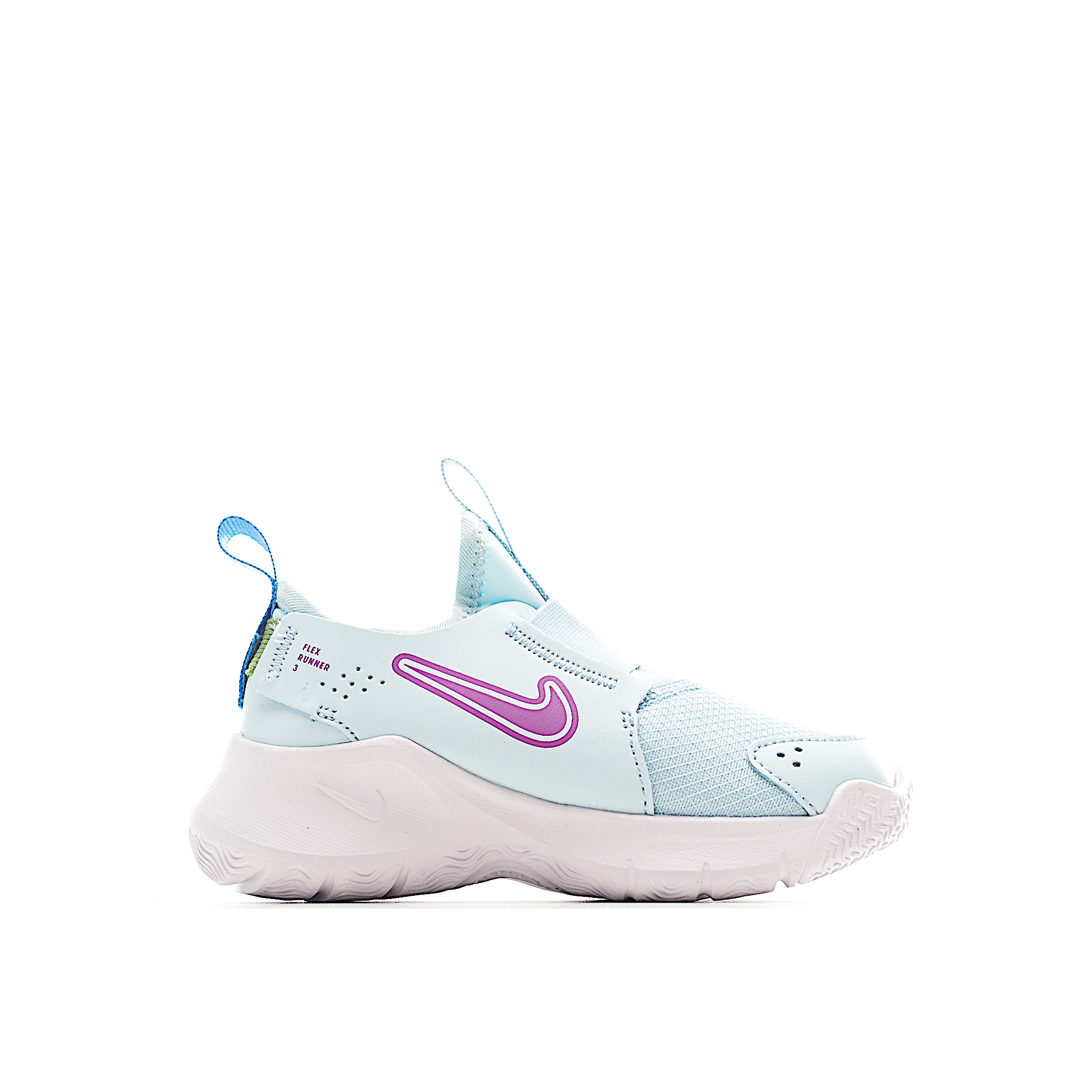 图片[2]-赤足3代儿童一脚蹬易穿脱运动鞋采用便于穿脱的设计，无需系带，搭载富有抓附力的外底，备受孩子青睐。该鞋款采用深受孩子喜爱的略带弹性的内靴设计，结合经久耐穿覆面，专为运动场、课间休息和即兴追逐游戏匠心打造。柔韧外底提供可驾驭多种地面的抓地力，令孩子舒适畅玩。 货号：9401 尺码：24-37-选品中心