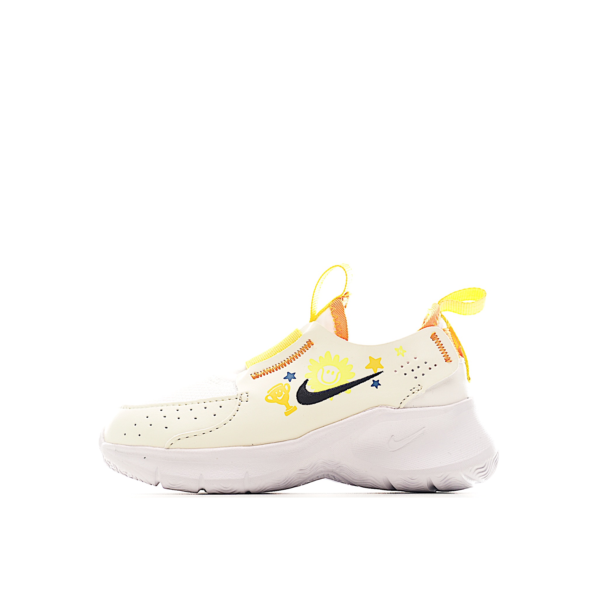 赤足3代儿童一脚蹬易穿脱运动鞋采用便于穿脱的设计,无需系带,搭载富有抓附力的外底,备受孩子青睐。该鞋款采用深受孩子喜爱的略带弹性的内靴设计,结合经久耐穿覆面,专为运动场、课间休息和即兴追逐游戏匠心打造。柔韧外底提供可驾驭多种地面的抓地力,令孩子舒适畅玩。 货号:19101 尺码:24-37-选品中心