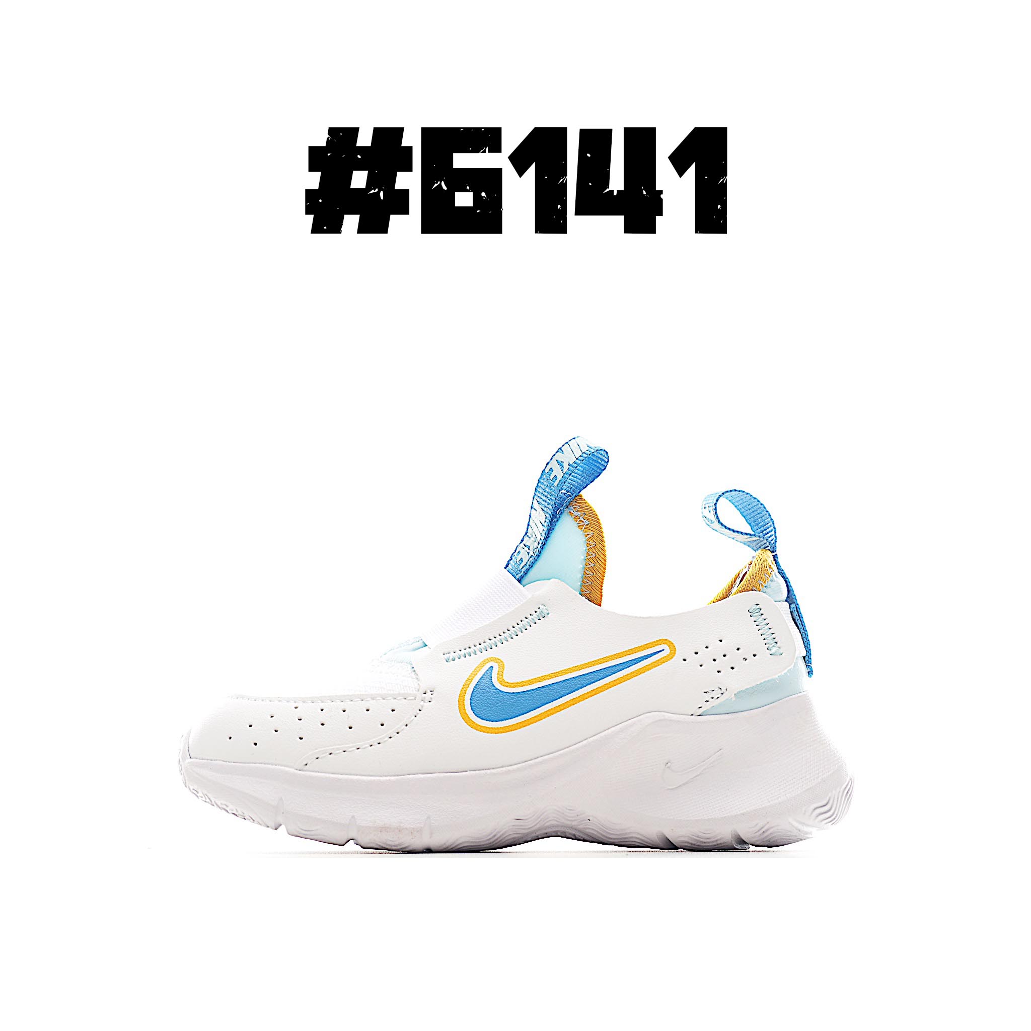 NO:338752,NK Barefoot 3 Generations Children's Sports Shoes Barefoot 3 Generations Children's Sports Shoes Barefoot 3 Generations Children's Sports Shoes are designed for easy putting and taking off without laces. They are equipped with a grip-rich outsole, which is very popular among children. The shoe adopts a slightly elastic inner boot design that is loved by children, combined with durable cover, and is specially designed for sports fields, breaks and improvisational chase games. The flexible outsole provides grip that can control a variety of ground, allowing children to play comfortably. Size 24-37, Nike series, boots, sneakers,19860909NK 赤足3代 一脚蹬易穿脱儿童运动鞋 赤足3代儿童一脚蹬易穿脱运动鞋采用便于穿脱的设计,无需系带,搭载富有抓附力的外底,备受孩子青睐.该鞋款采用深受孩子喜爱的略带弹性的内靴设计,结合经久耐穿覆面,专为运动场、课间休息和即兴追逐游戏匠心打造.柔韧外底提供可驾驭多种地面的抓地力,令孩子舒适畅玩. 尺码24-37,耐克系列,boots,sneakers,,Children's