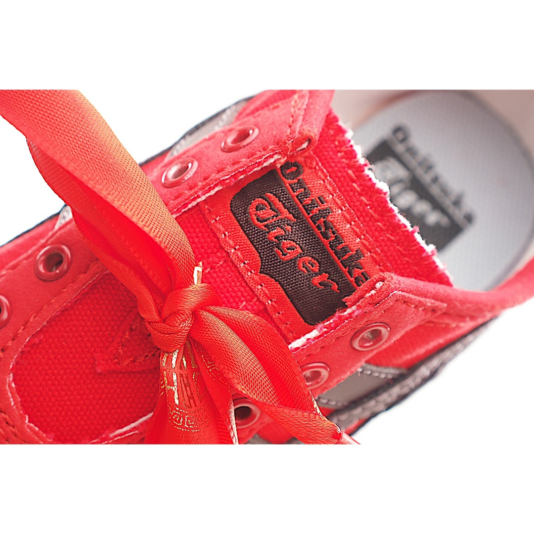 图片[5]-Asics亚瑟士儿童帆布一脚蹬童鞋 超有内涵气质的亚瑟士.. 帆布款也太可爱了吧，一脚蹬款式穿脱超方便，入园太赞啦，不怕撞款，独一无二就是你家娃⭐ 尺码：22.5码–39码-选品中心