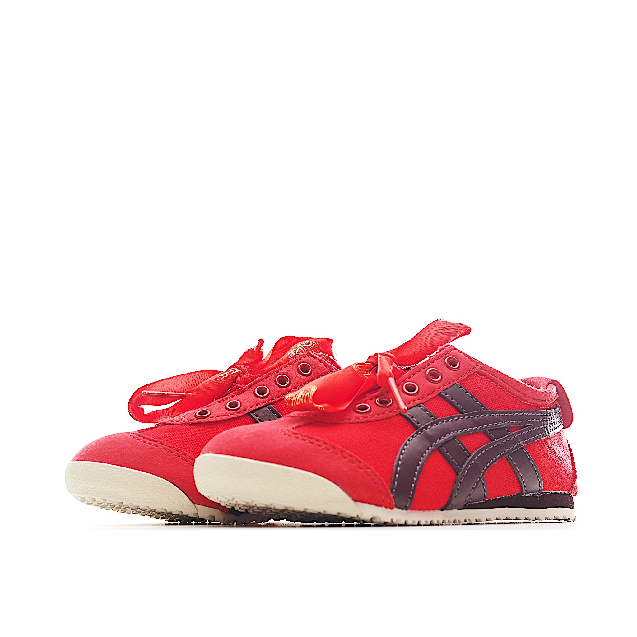 图片[3]-Asics亚瑟士儿童帆布一脚蹬童鞋 超有内涵气质的亚瑟士.. 帆布款也太可爱了吧，一脚蹬款式穿脱超方便，入园太赞啦，不怕撞款，独一无二就是你家娃⭐ 尺码：22.5码–39码-选品中心