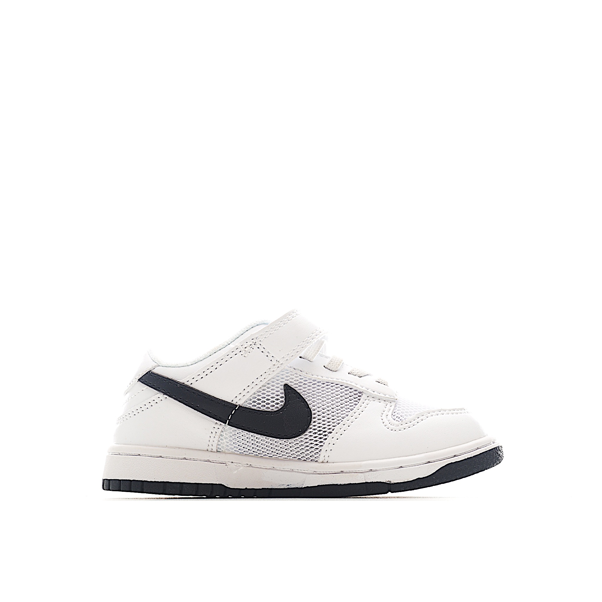 图片[2]-家有萌娃的看过来，这款高品质 NK SB网面儿童板鞋，5个配色超百搭。鞋面采用透气网布，搭配魔术贴设计，穿脱方便。无论是日常出行还是运动玩耍，都能为孩子的小脚丫提供舒适保护。 货号：0104 尺码：24-37-选品中心