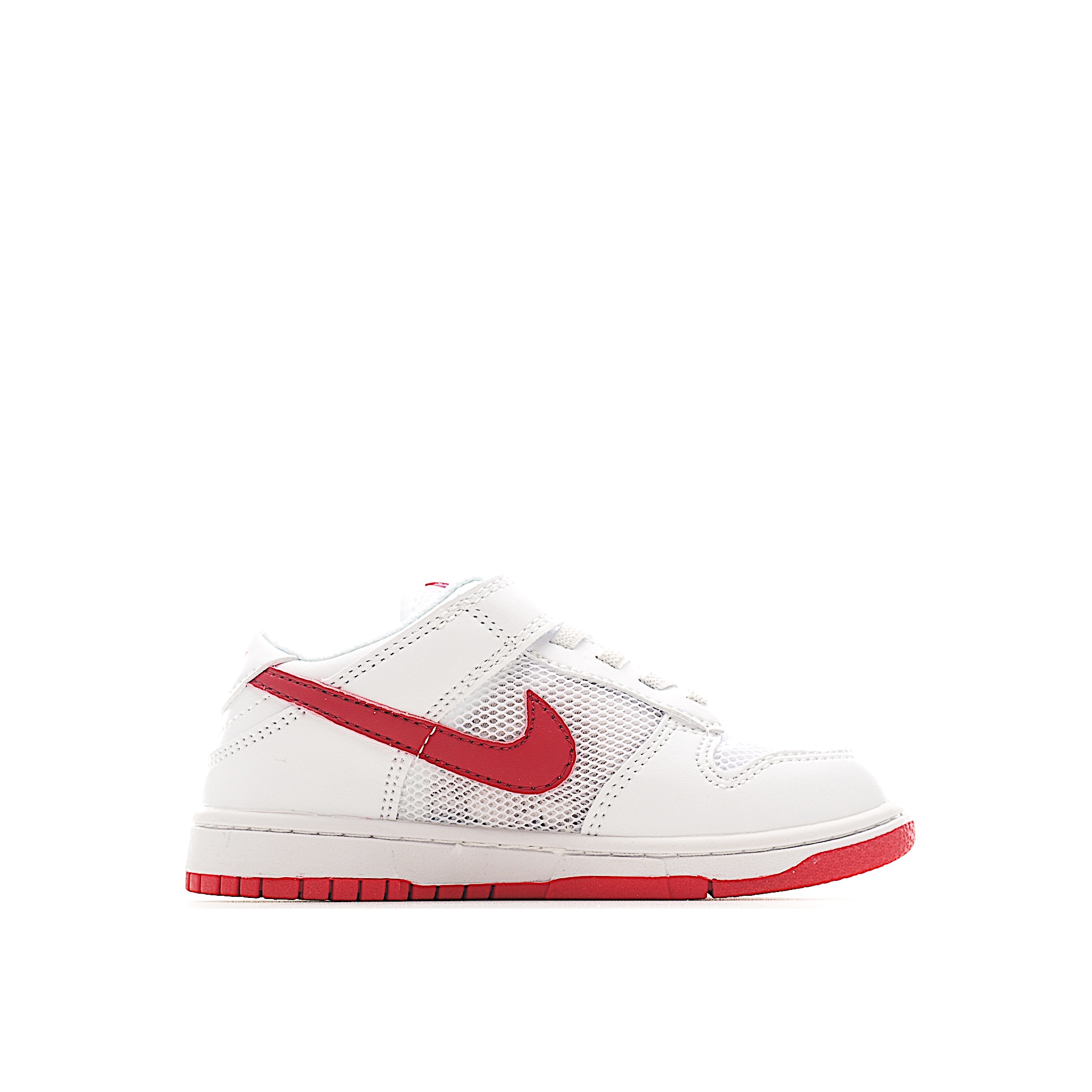 图片[2]-家有萌娃的看过来，这款高品质 NK SB网面儿童板鞋，5个配色超百搭。鞋面采用透气网布，搭配魔术贴设计，穿脱方便。无论是日常出行还是运动玩耍，都能为孩子的小脚丫提供舒适保护。 货号：0103 尺码：24-37-选品中心