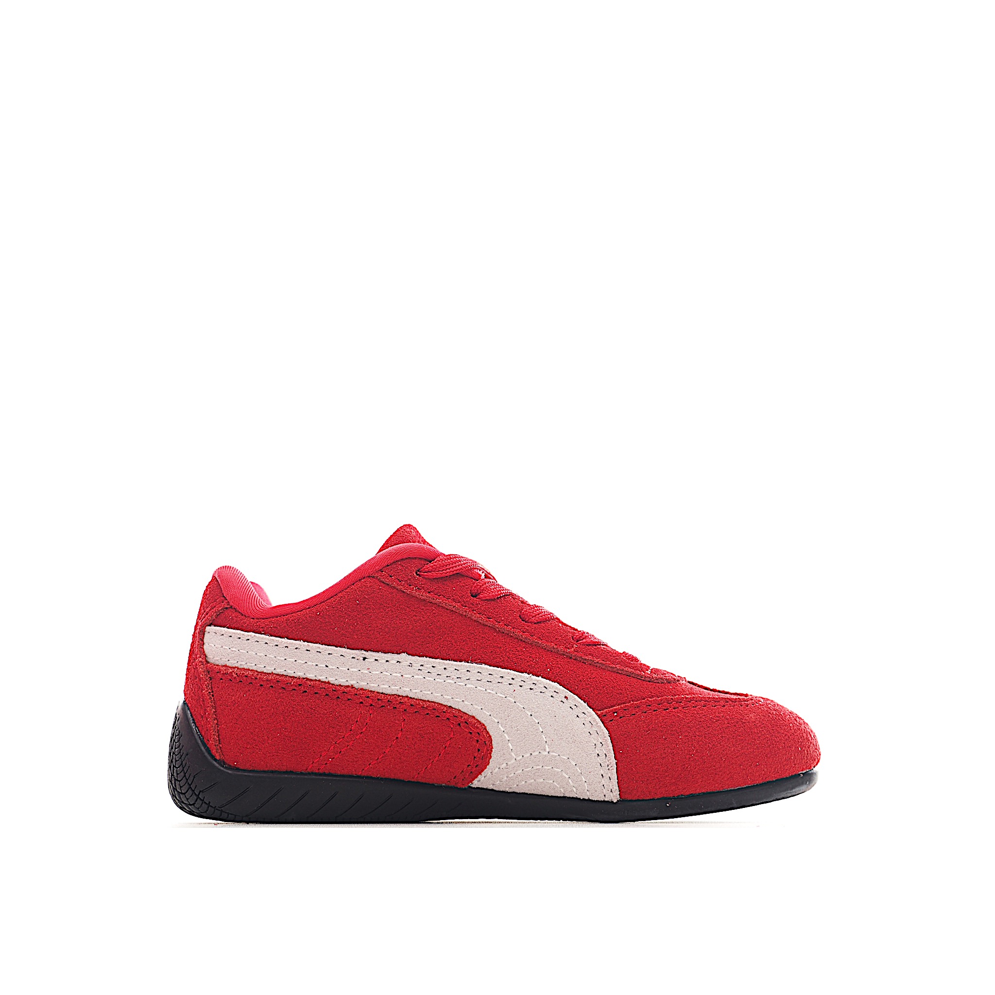 图片[2]-灵感来自赛道速度的PA经典之作，以其赛车鞋风格的形状和流畅的线条在人群中脱颖而出，看起来快速而大胆。将赛车运动带到街头，用我们标志性轮廓的最新版本来引领低调的潮流。 尺码：24-35 货号：9902-选品中心