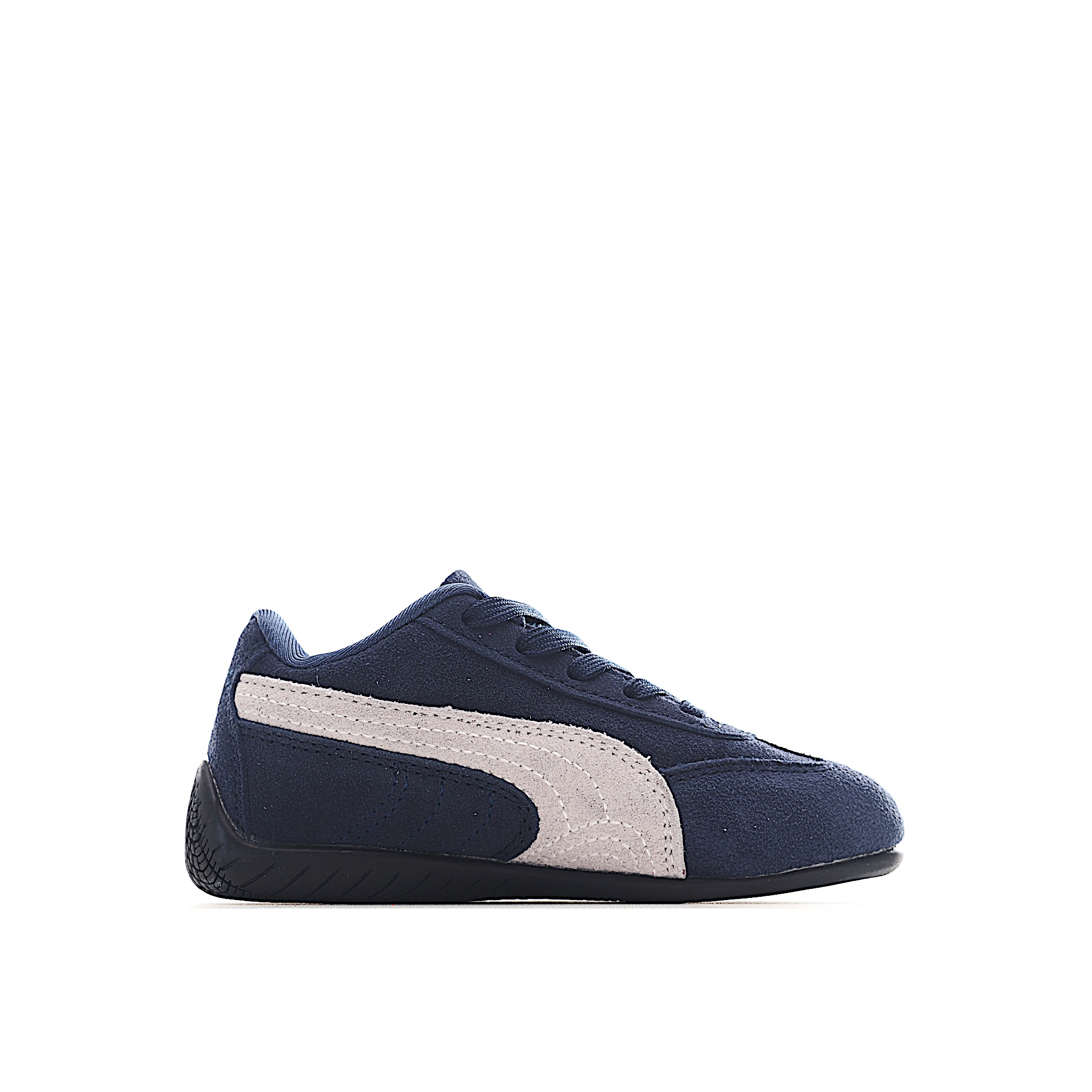 图片[5]-猪八 PA 美洲狮赛车儿童鞋 灵感来自赛道速度的PA经典之作，以其赛车鞋风格的形状和流畅的线条在人群中脱颖而出，看起来快速而大胆。将赛车运动带到街头，用我们标志性轮廓的最新版本来引领低调的潮流。 尺码：24-35 货号：9903-选品中心