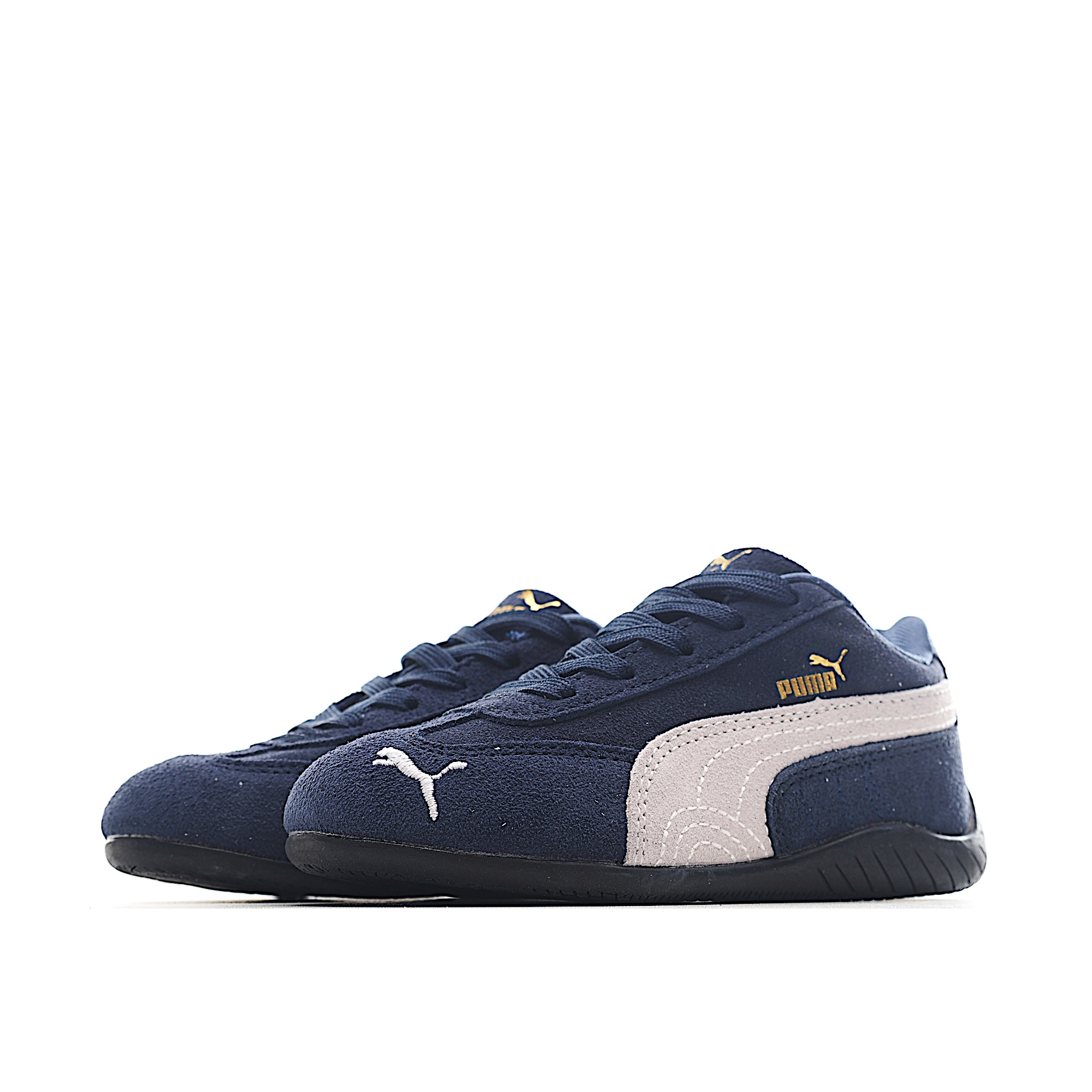 图片[3]-猪八 PA 美洲狮赛车儿童鞋 灵感来自赛道速度的PA经典之作，以其赛车鞋风格的形状和流畅的线条在人群中脱颖而出，看起来快速而大胆。将赛车运动带到街头，用我们标志性轮廓的最新版本来引领低调的潮流。 尺码：24-35 货号：9903-选品中心