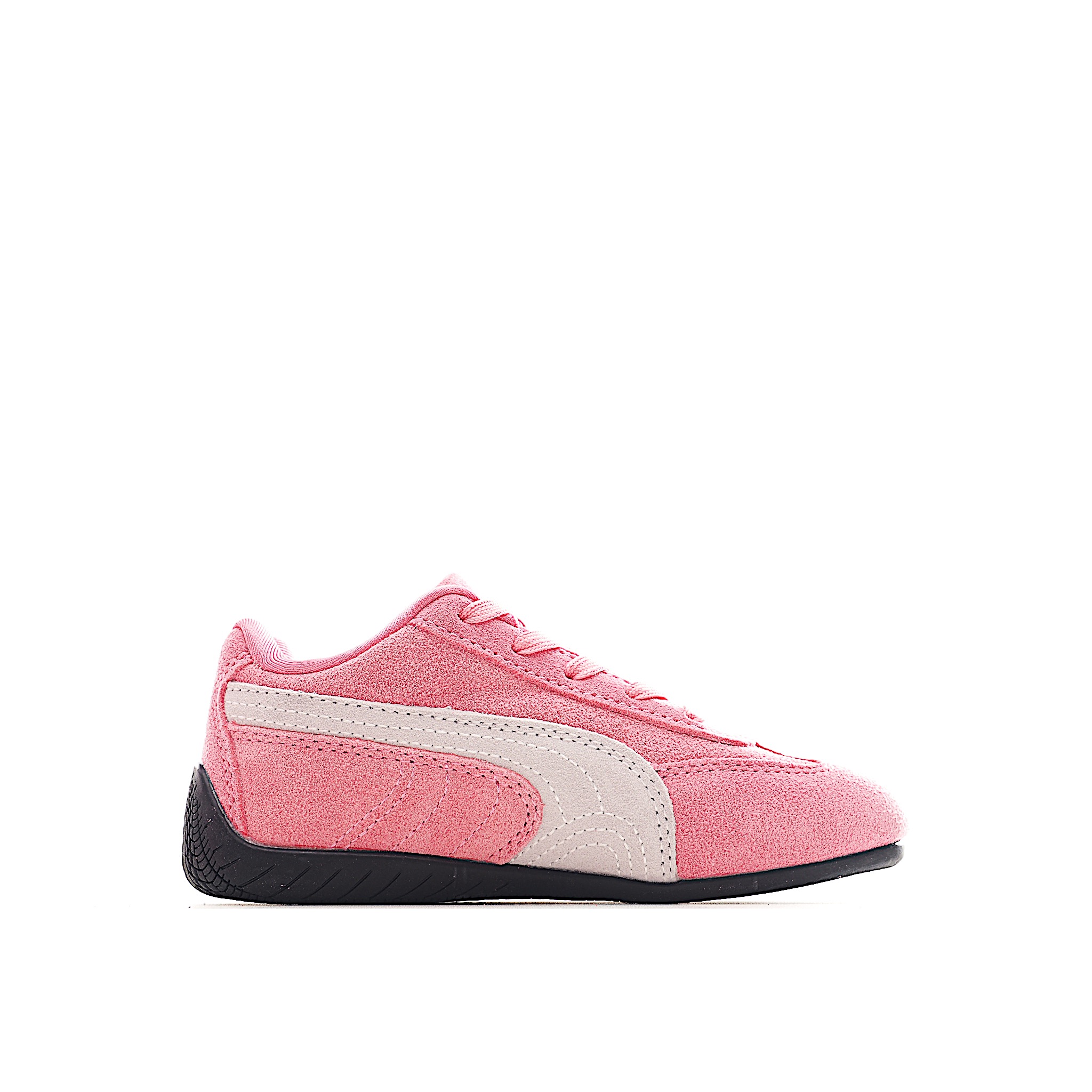 图片[2]-灵感来自赛道速度的PA经典之作，以其赛车鞋风格的形状和流畅的线条在人群中脱颖而出，看起来快速而大胆。将赛车运动带到街头，用我们标志性轮廓的最新版本来引领低调的潮流。 尺码：24-35 货号：9905-选品中心