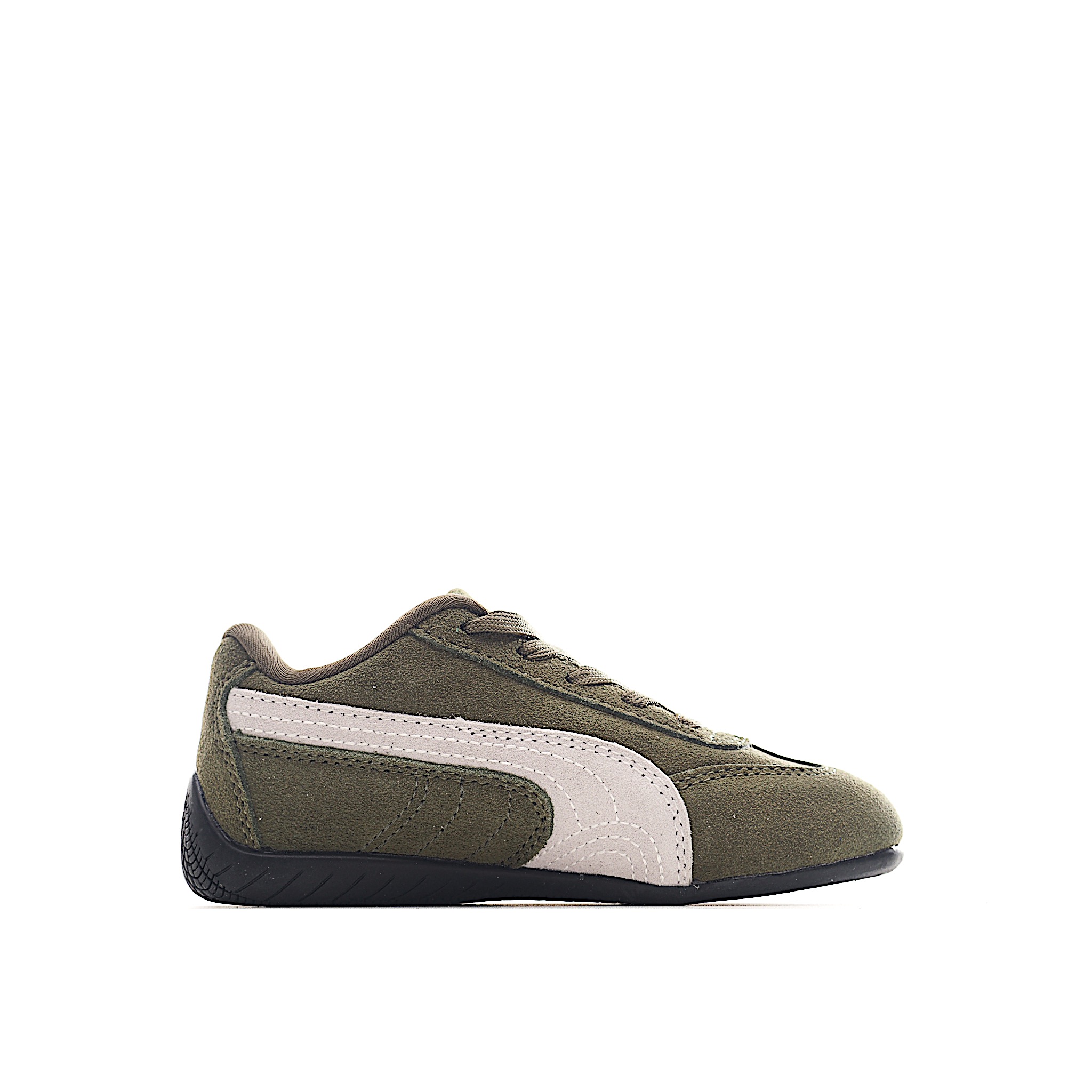 图片[2]-猪八 PA 美洲狮赛车儿童鞋 灵感来自赛道速度的PA经典之作，以其赛车鞋风格的形状和流畅的线条在人群中脱颖而出，看起来快速而大胆。将赛车运动带到街头，用我们标志性轮廓的最新版本来引领低调的潮流。 尺码：24-35 货号：9904-选品中心