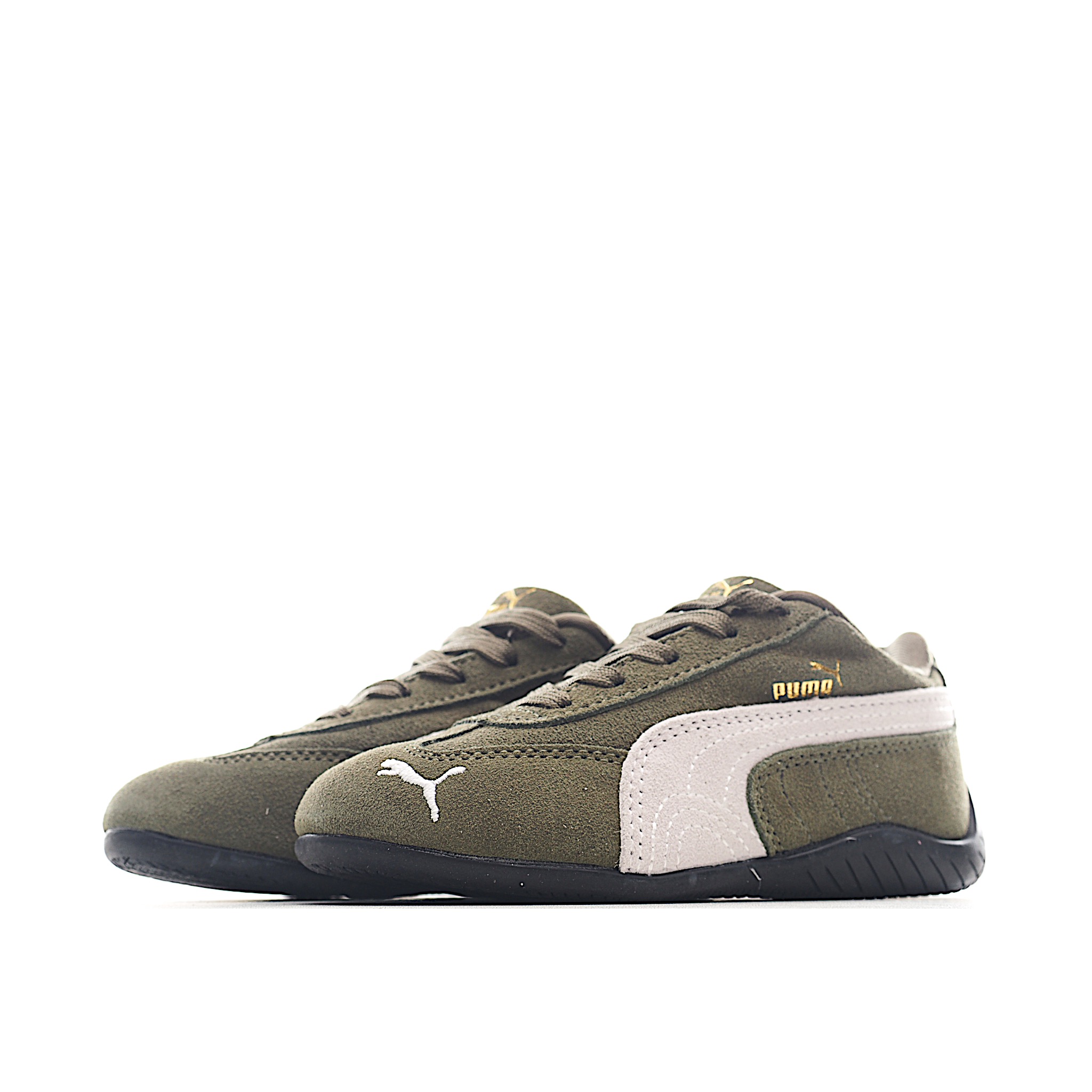 图片[3]-猪八 PA 美洲狮赛车儿童鞋 灵感来自赛道速度的PA经典之作，以其赛车鞋风格的形状和流畅的线条在人群中脱颖而出，看起来快速而大胆。将赛车运动带到街头，用我们标志性轮廓的最新版本来引领低调的潮流。 尺码：24-35 货号：9904-选品中心