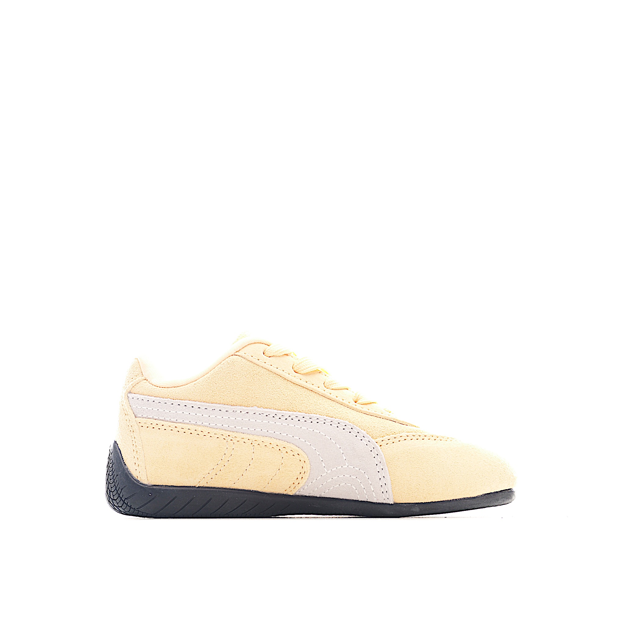 图片[2]-灵感来自赛道速度的PA经典之作，以其赛车鞋风格的形状和流畅的线条在人群中脱颖而出，看起来快速而大胆。将赛车运动带到街头，用我们标志性轮廓的最新版本来引领低调的潮流。 尺码：24-35 货号：9906-选品中心