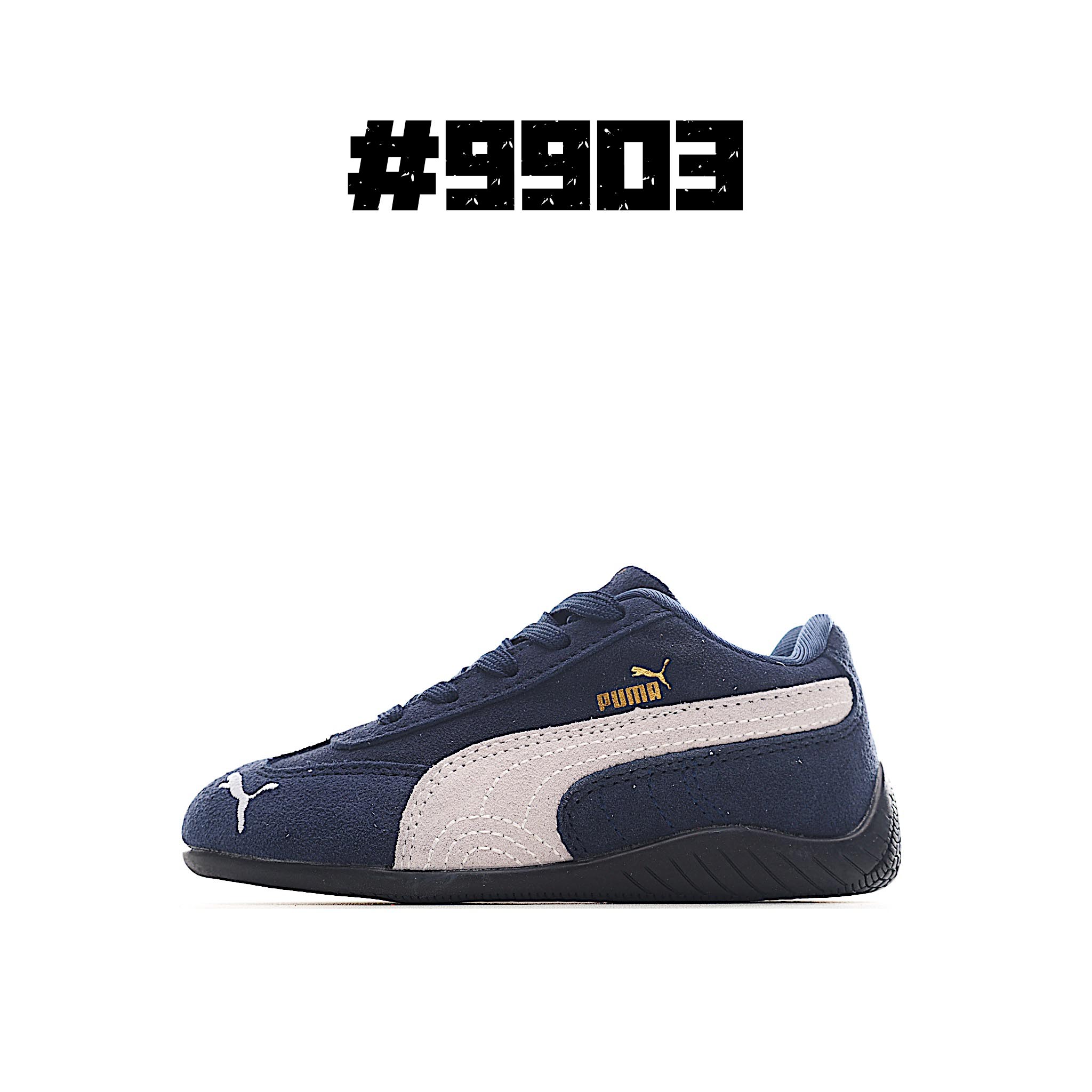 图片[2]-调PA 美洲狮赛车儿童鞋 灵感来自赛道速度的PA经典之作，以其赛车鞋风格的形状和流畅的线条在人群中脱颖而出，看起来快速而大胆。将赛车运动带到街头，用我们标志性轮廓的最新版本来引领低调的潮流。 尺码：24-35-选品中心