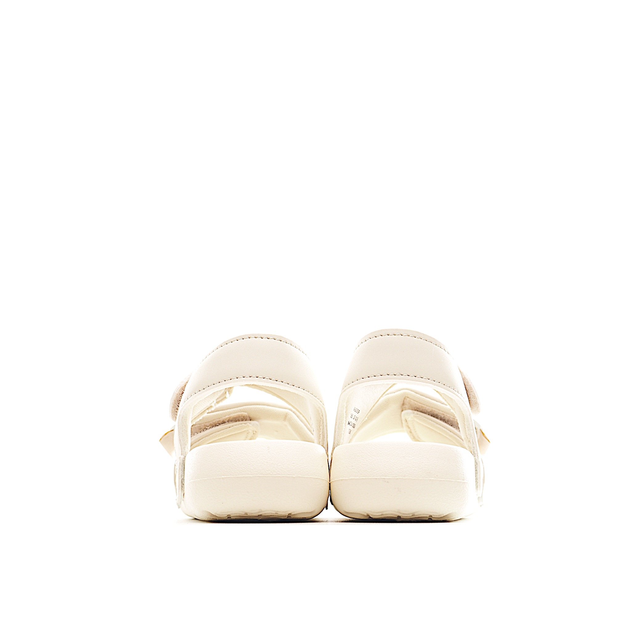 图片[4]-鞋身采用简洁的色彩进行搭配，缔造简洁利落外观和出众脚感，结合缓震与弹性的全新鞋底技术。具有魔术贴调节装署，稳固的后跟设计，软弹舒适不易磨脚，橡胶鞋底配合防滑纹路设计，平稳抓地。 尺码：22.5-37 货号：米色-选品中心