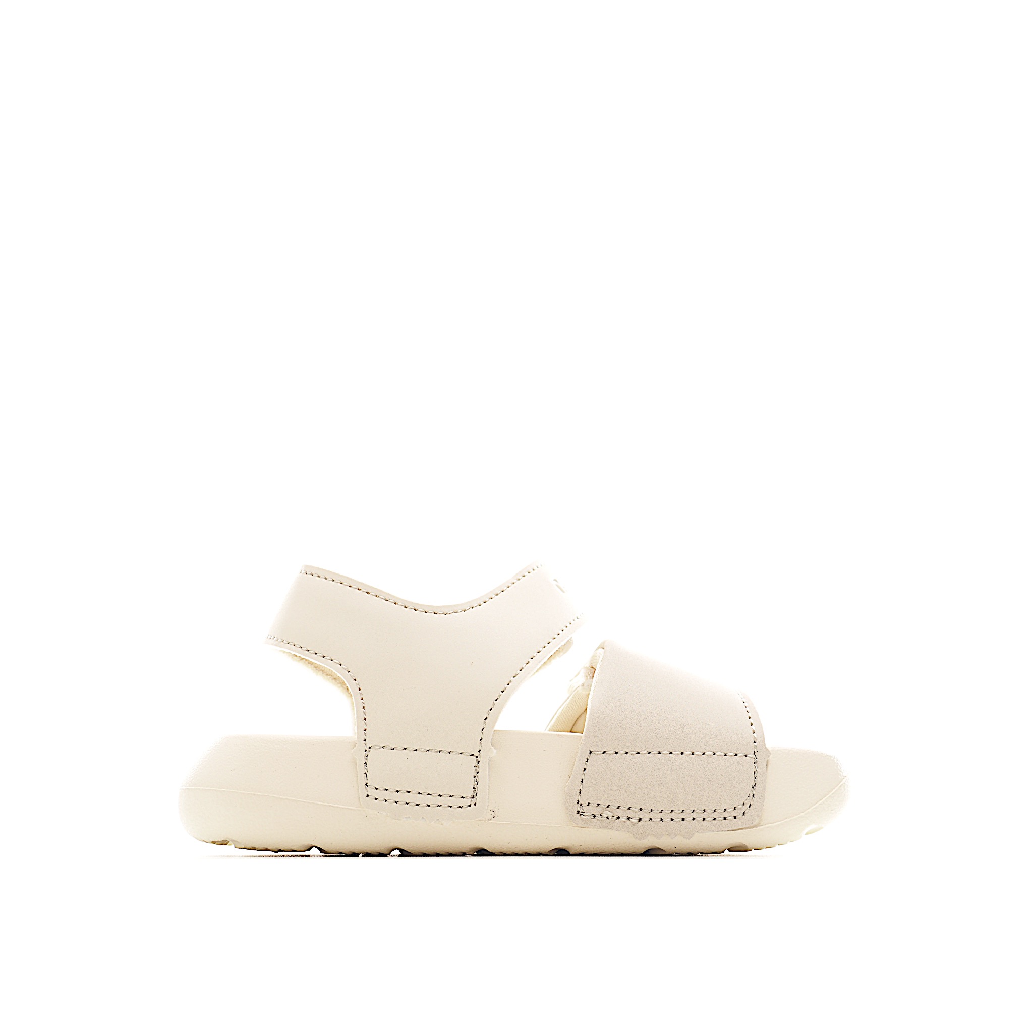 图片[2]-鞋身采用简洁的色彩进行搭配，缔造简洁利落外观和出众脚感，结合缓震与弹性的全新鞋底技术。具有魔术贴调节装署，稳固的后跟设计，软弹舒适不易磨脚，橡胶鞋底配合防滑纹路设计，平稳抓地。 尺码：22.5-37 货号：米色-选品中心