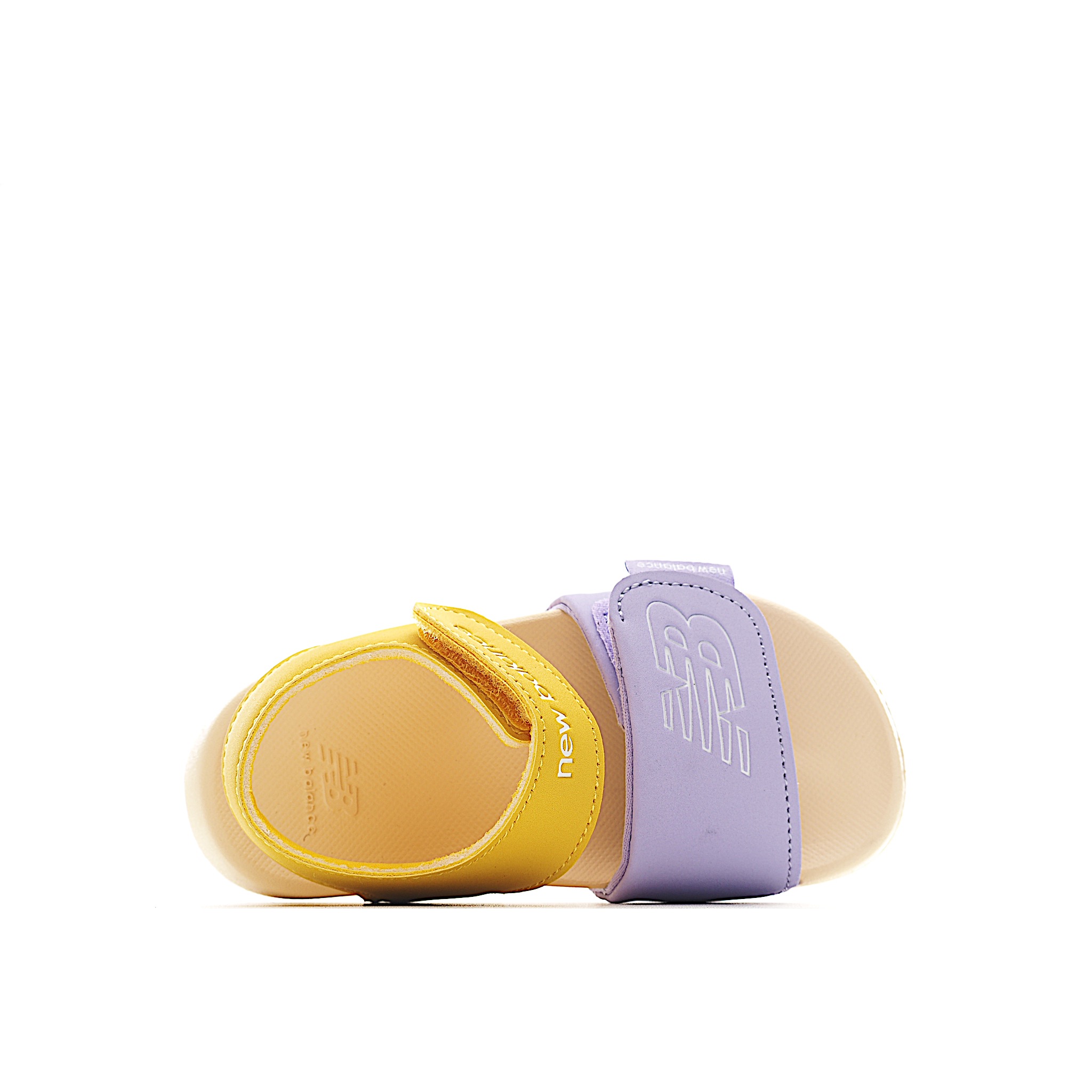 图片[8]-鞋身采用简洁的色彩进行搭配，缔造简洁利落外观和出众脚感，结合缓震与弹性的全新鞋底技术。具有魔术贴调节装署，稳固的后跟设计，软弹舒适不易磨脚，橡胶鞋底配合防滑纹路设计，平稳抓地。 尺码：22.5-37 货号：紫黄色-选品中心