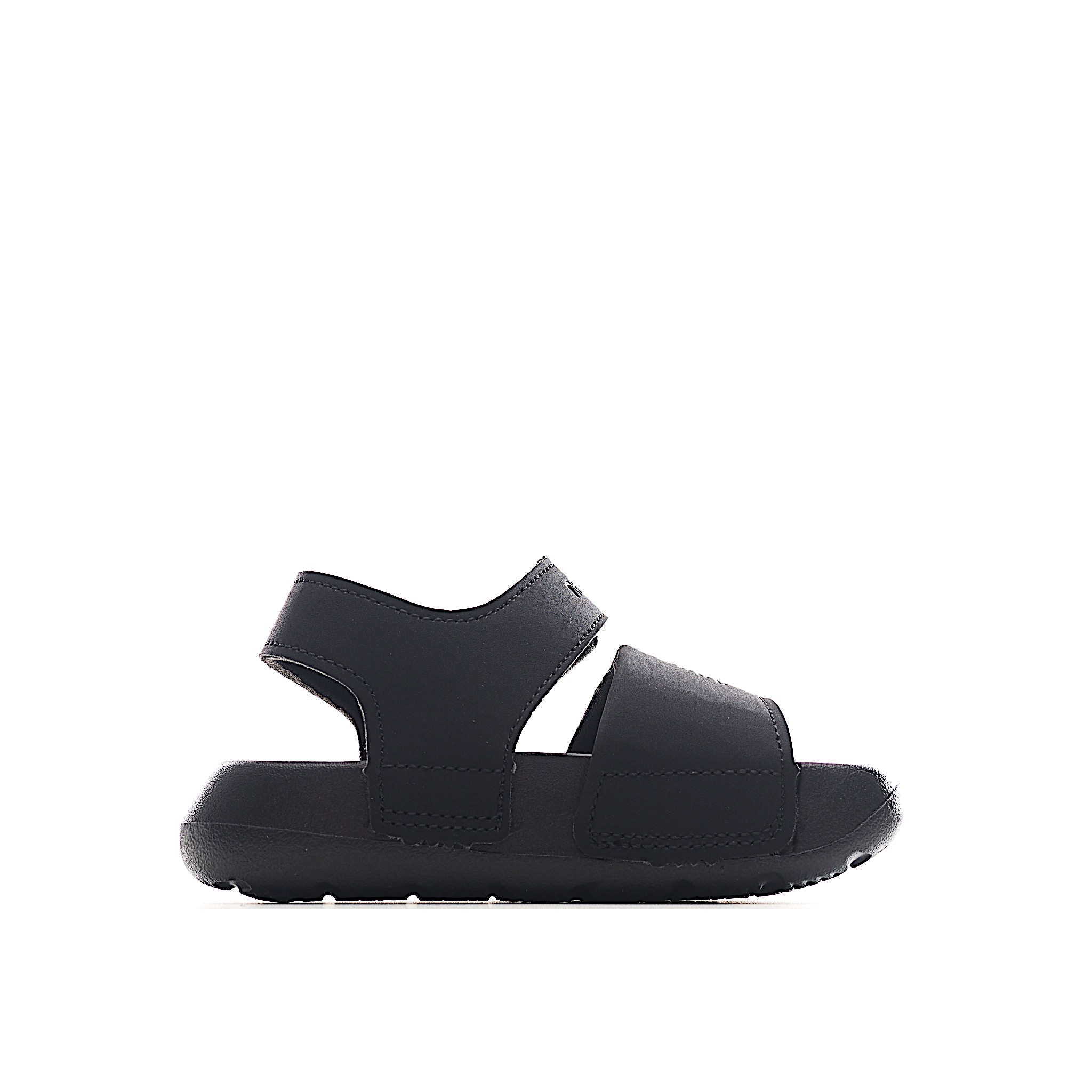 图片[2]-鞋身采用简洁的色彩进行搭配，缔造简洁利落外观和出众脚感，结合缓震与弹性的全新鞋底技术。具有魔术贴调节装署，稳固的后跟设计，软弹舒适不易磨脚，橡胶鞋底配合防滑纹路设计，平稳抓地。 尺码：22.5-37 货号：黑色-选品中心