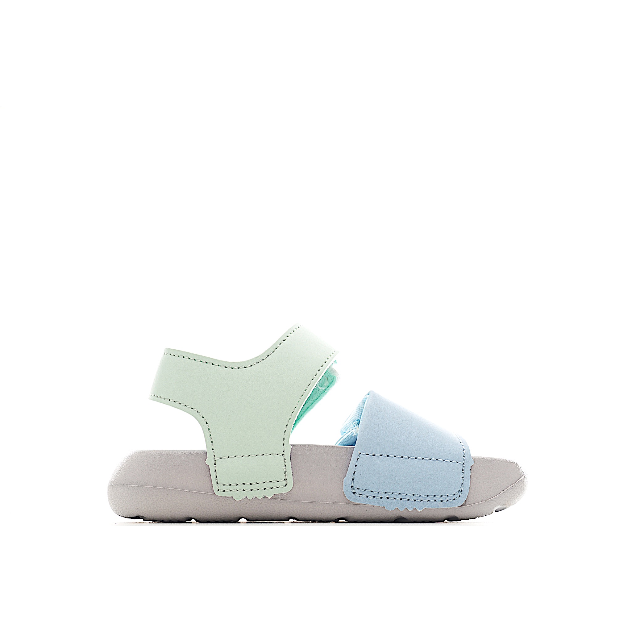 图片[2]-鞋身采用简洁的色彩进行搭配，缔造简洁利落外观和出众脚感，结合缓震与弹性的全新鞋底技术。具有魔术贴调节装署，稳固的后跟设计，软弹舒适不易磨脚，橡胶鞋底配合防滑纹路设计，平稳抓地。 尺码：22.5-37 货号：薄荷绿-选品中心