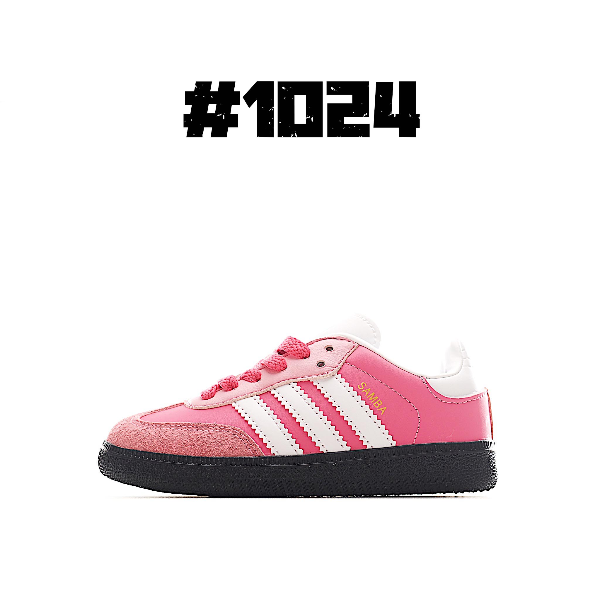 图片[8]-AD 德训 低帮儿童休闲鞋 注：22-27松紧带，28-37系带 如果你回到 1960 年代，你会发现职业足球运动员穿着桑巴，就像这些婴儿鞋一样，几乎就像他们一样。尺寸缩小适合儿童，配有柔软的鞋垫，在全天玩耍时感觉舒适。皮革鞋面、胶橡胶鞋底和3条纹保持经典。 尺码：22-37-选品中心