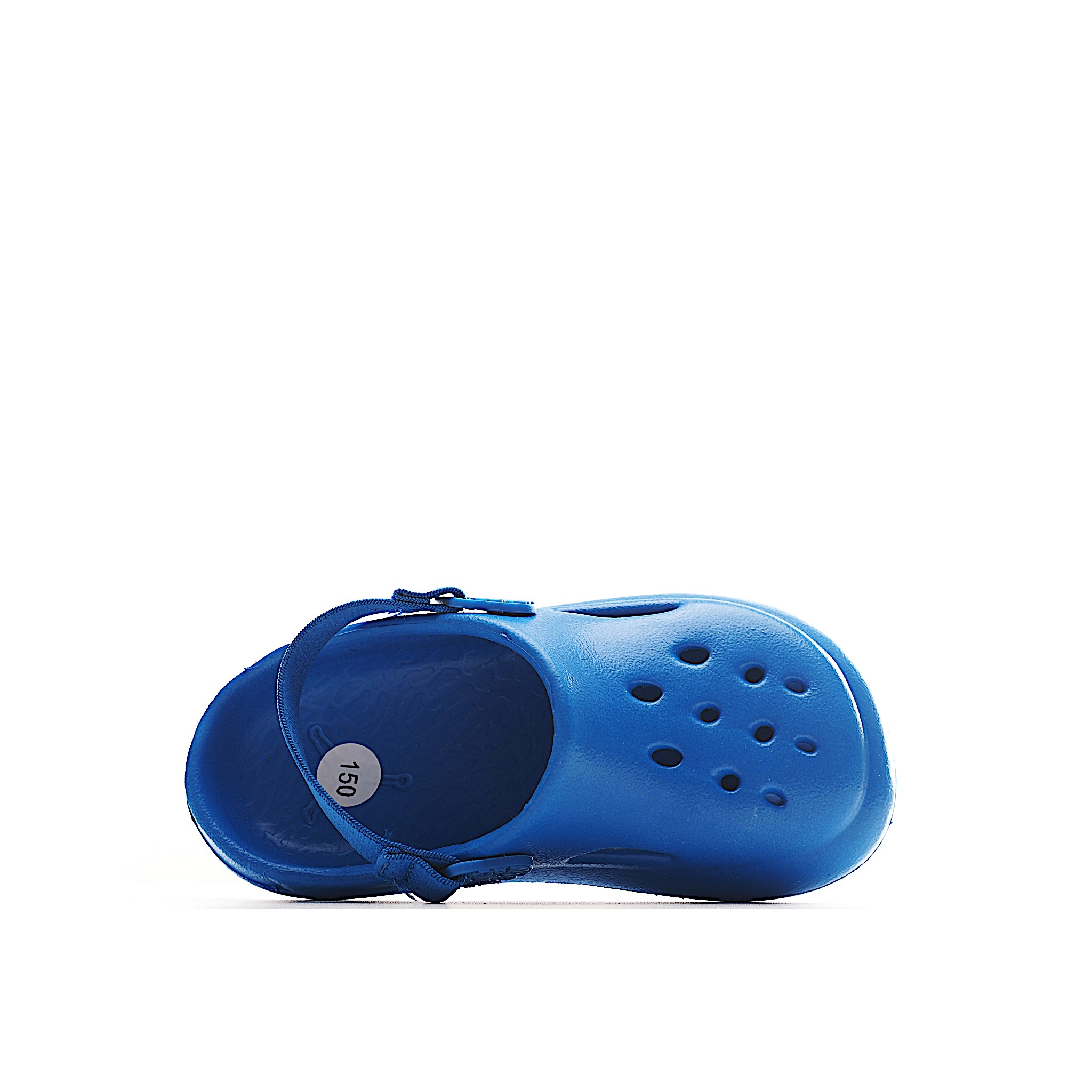 图片[4]-凭借其简单的套穿式设计，为小脚带来无处不在、无所不能的能量。它由一块坚固而有支撑力的泡沫制成，配有弹性鞋跟带和纹理鞋垫，可帮助将小宝贝的脚固定到位。 货号：小童3400 大童2400 尺码：22-35-选品中心