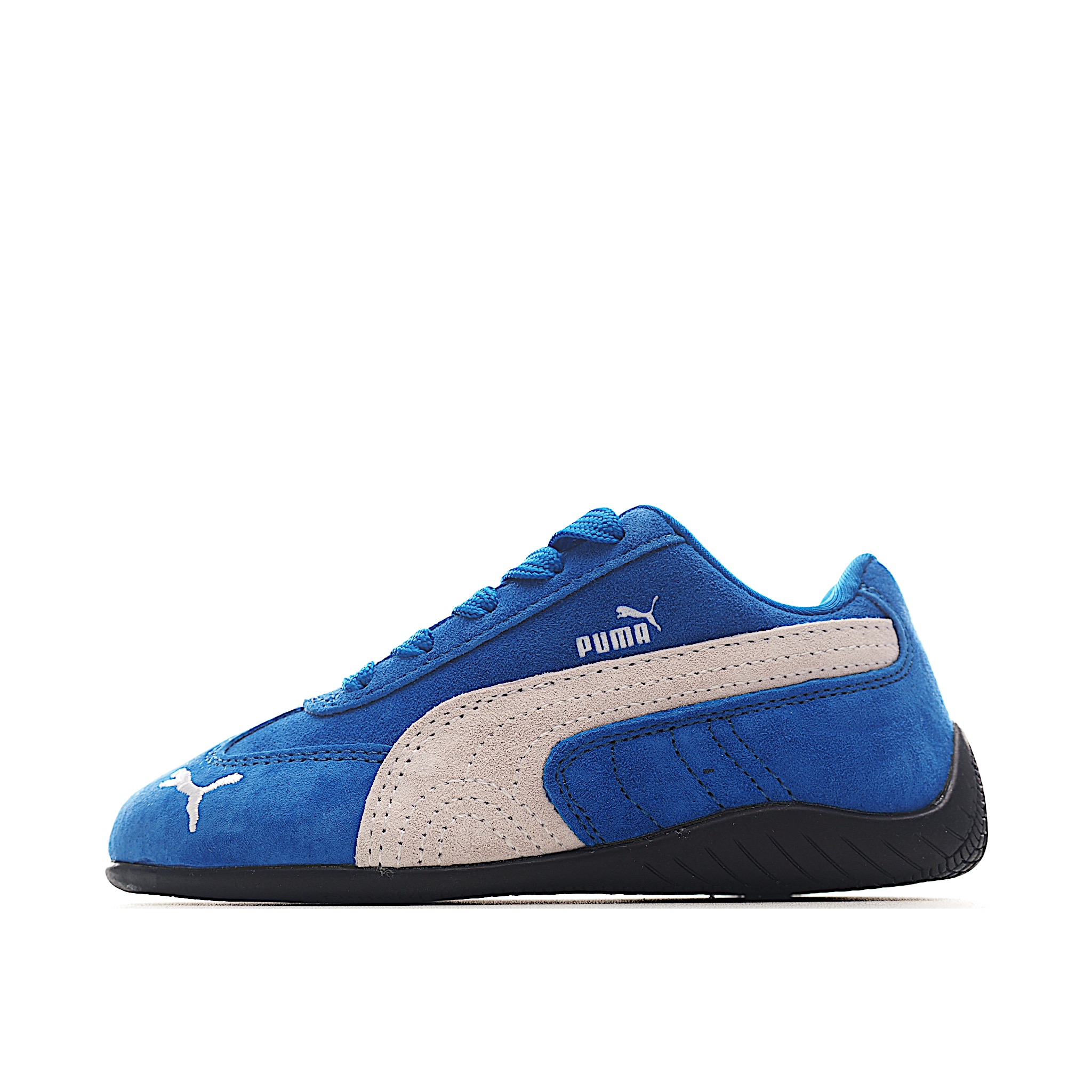 调PA 美洲狮赛车儿童鞋 灵感来自赛道速度的PA经典之作，以其赛车鞋风格的形状和流畅的线条在人群中脱颖而出，看起来快速而大胆。将赛车运动带到街头，用我们标志性轮廓的最新版本来引领低调的潮流。 尺码：24-35-选品中心