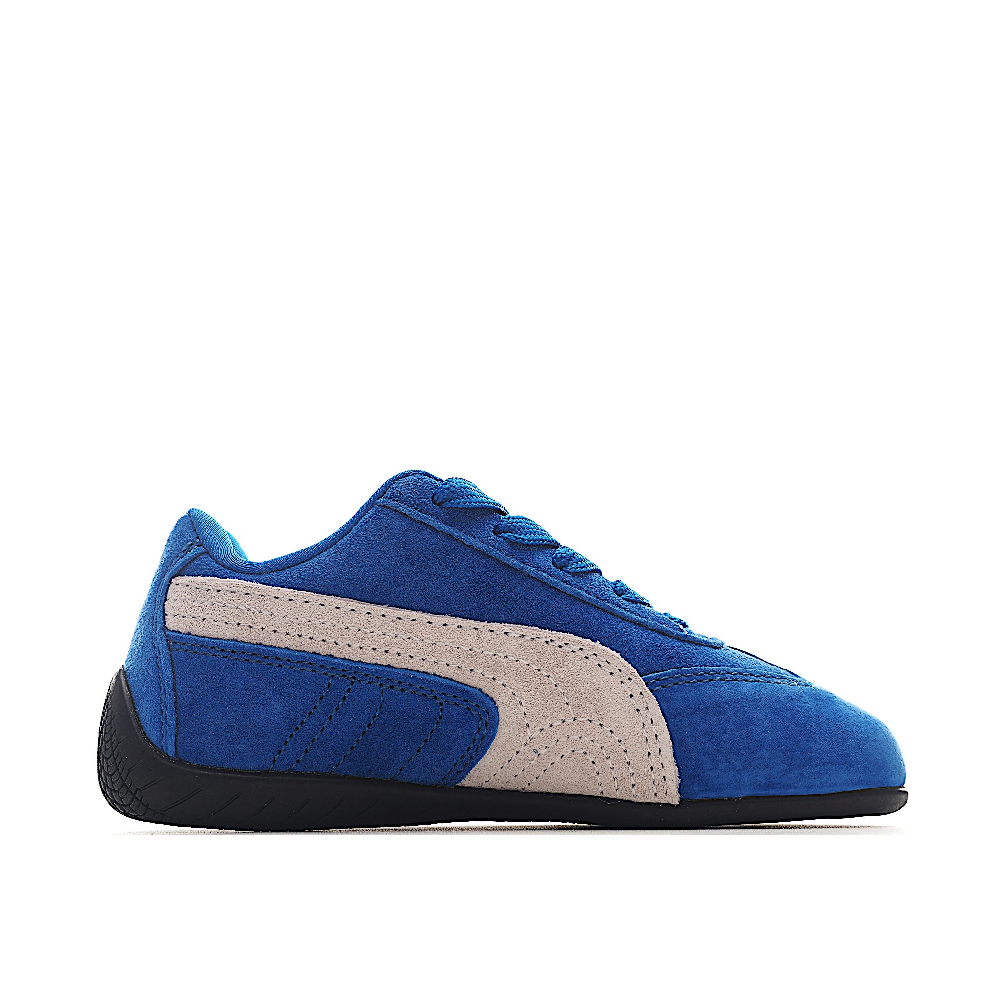 图片[2]-调PA 美洲狮赛车儿童鞋 灵感来自赛道速度的PA经典之作，以其赛车鞋风格的形状和流畅的线条在人群中脱颖而出，看起来快速而大胆。将赛车运动带到街头，用我们标志性轮廓的最新版本来引领低调的潮流。 尺码：24-35-选品中心