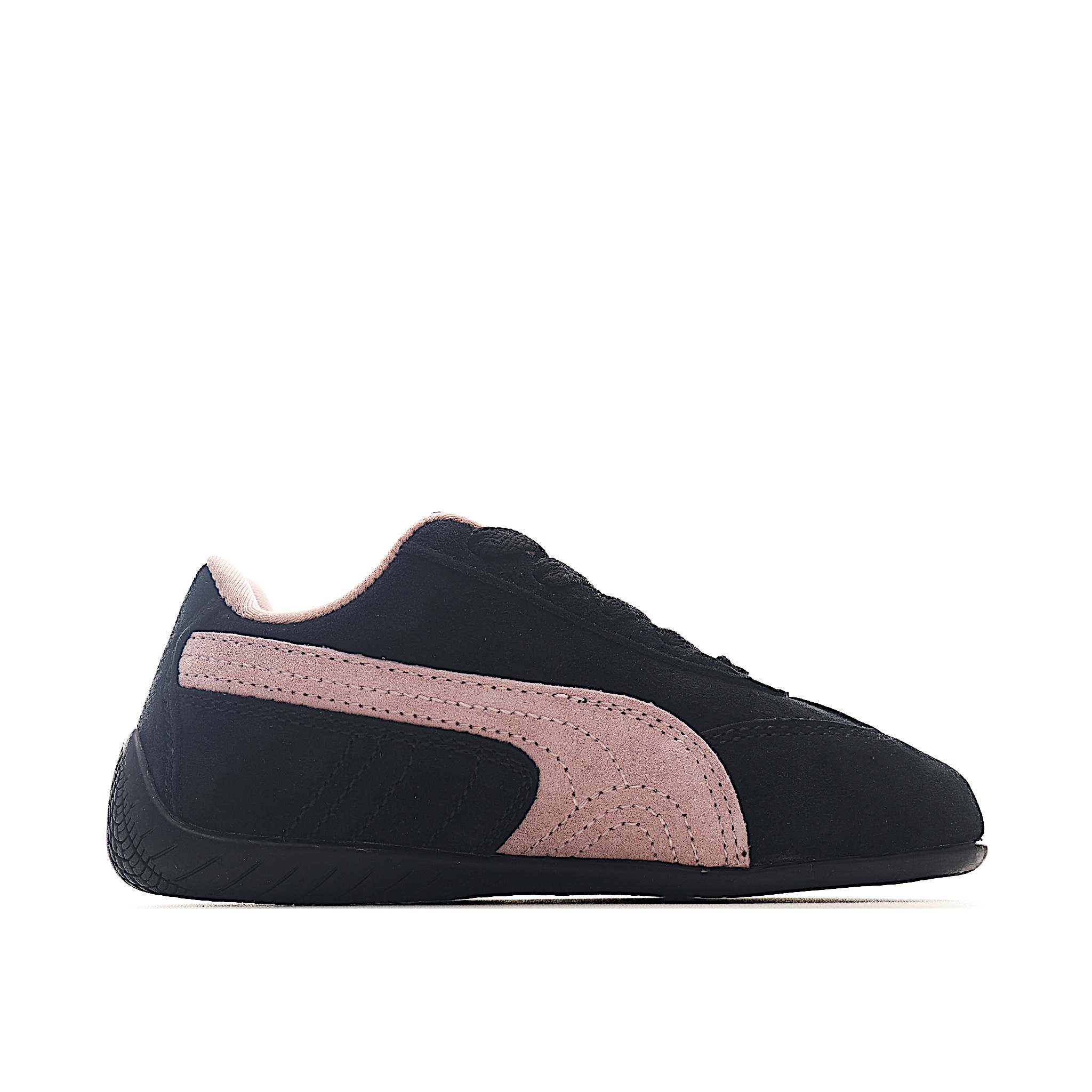 图片[2]-猪八 PA 美洲狮赛车儿童鞋 灵感来自赛道速度的PA经典之作，以其赛车鞋风格的形状和流畅的线条在人群中脱颖而出，看起来快速而大胆。将赛车运动带到街头，用我们标志性轮廓的最新版本来引领低调的潮流。 尺码：24-35 货号：4609-选品中心