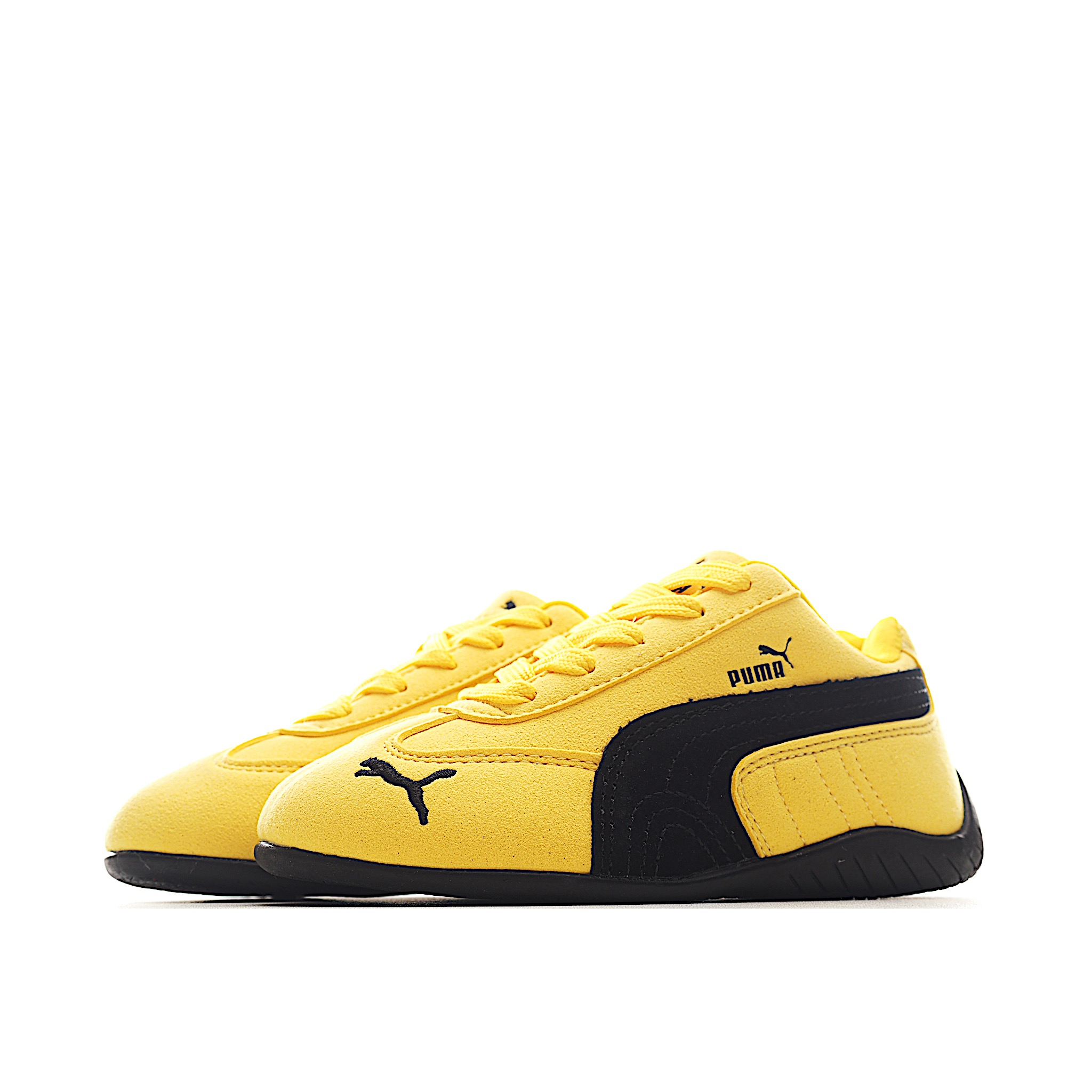 图片[3]-猪八 PA 美洲狮赛车儿童鞋 灵感来自赛道速度的PA经典之作，以其赛车鞋风格的形状和流畅的线条在人群中脱颖而出，看起来快速而大胆。将赛车运动带到街头，用我们标志性轮廓的最新版本来引领低调的潮流。 尺码：24-35 货号：0015-选品中心