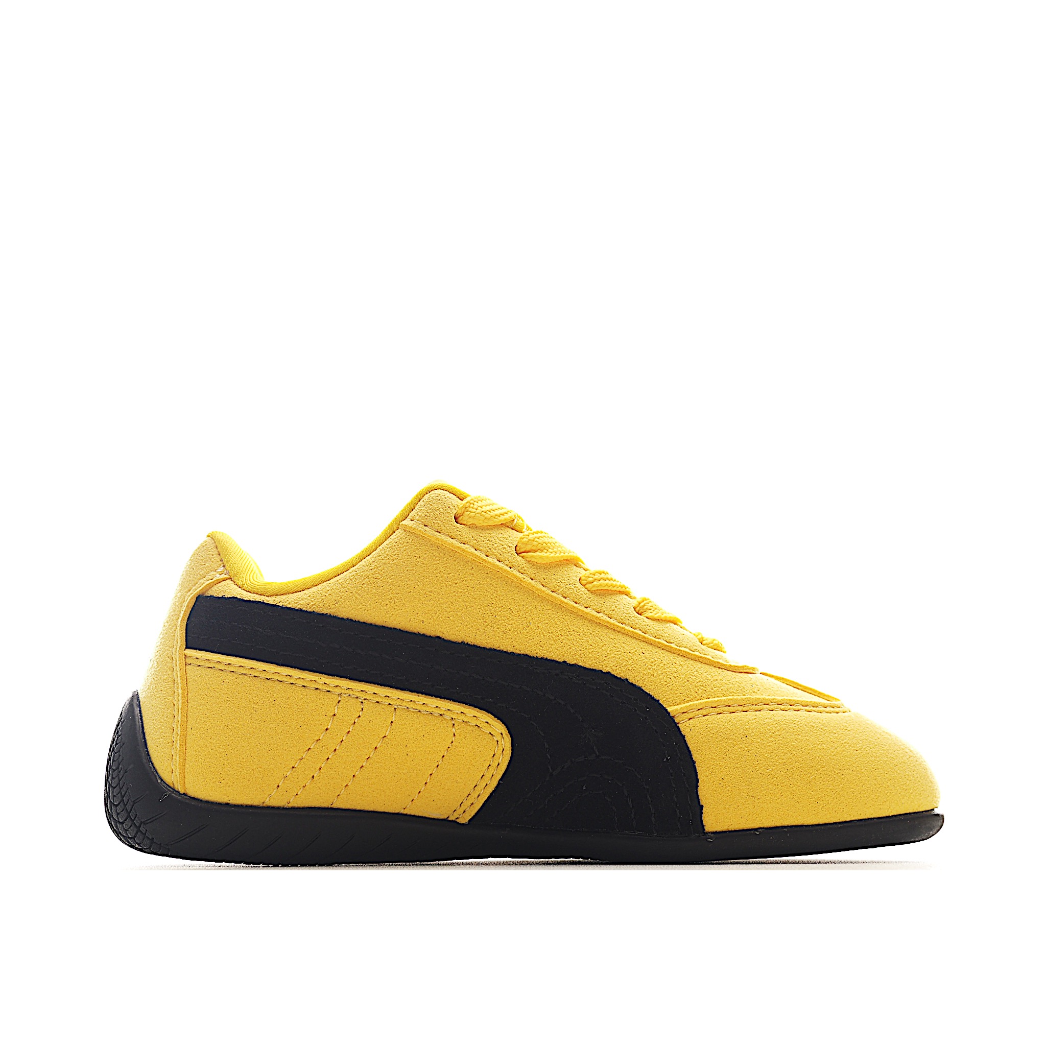 图片[2]-猪八 PA 美洲狮赛车儿童鞋 灵感来自赛道速度的PA经典之作，以其赛车鞋风格的形状和流畅的线条在人群中脱颖而出，看起来快速而大胆。将赛车运动带到街头，用我们标志性轮廓的最新版本来引领低调的潮流。 尺码：24-35 货号：0015-选品中心