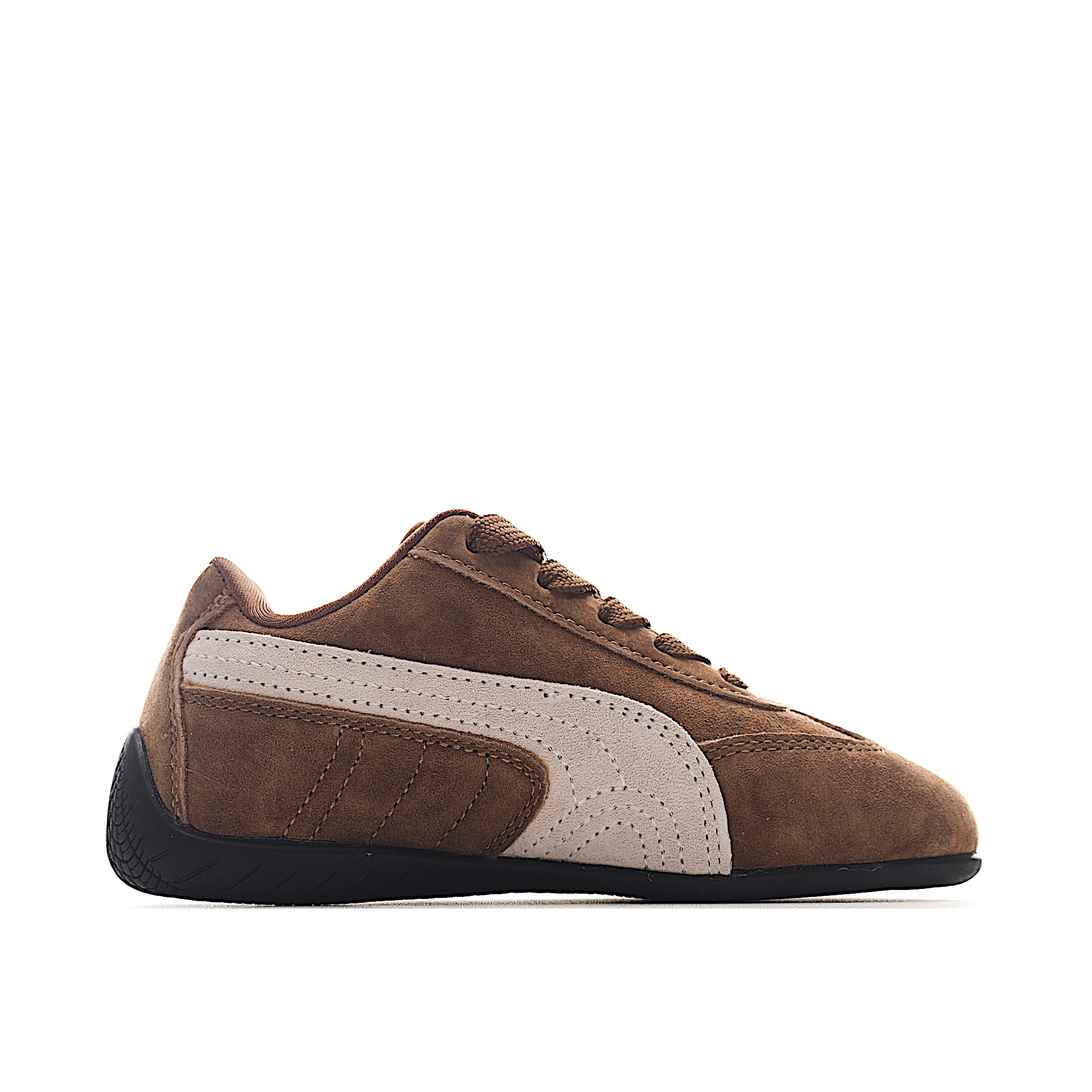 图片[2]-猪八 PA 美洲狮赛车儿童鞋 灵感来自赛道速度的PA经典之作，以其赛车鞋风格的形状和流畅的线条在人群中脱颖而出，看起来快速而大胆。将赛车运动带到街头，用我们标志性轮廓的最新版本来引领低调的潮流。 尺码：24-35 货号：4631-选品中心