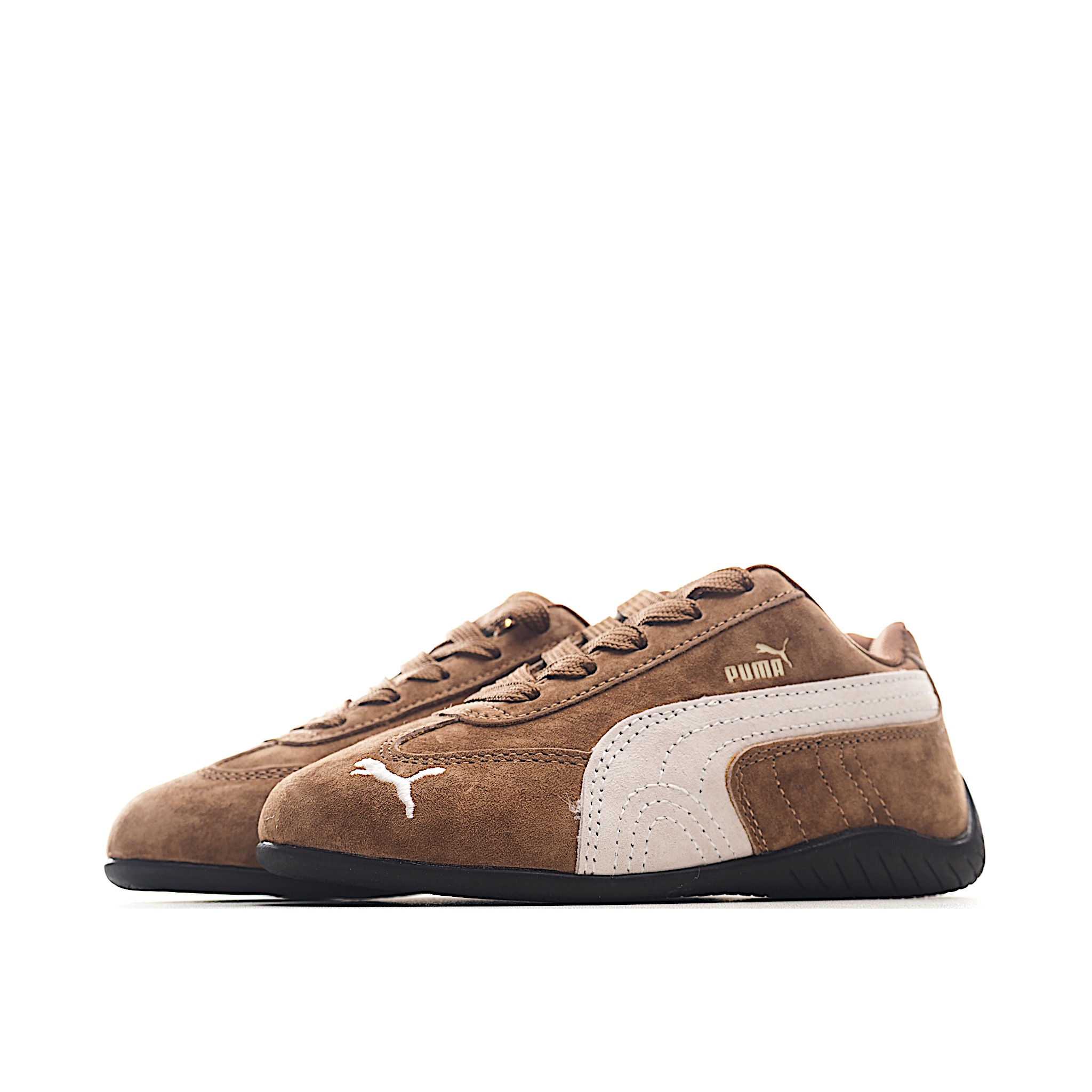 图片[3]-猪八 PA 美洲狮赛车儿童鞋 灵感来自赛道速度的PA经典之作，以其赛车鞋风格的形状和流畅的线条在人群中脱颖而出，看起来快速而大胆。将赛车运动带到街头，用我们标志性轮廓的最新版本来引领低调的潮流。 尺码：24-35 货号：4631-选品中心