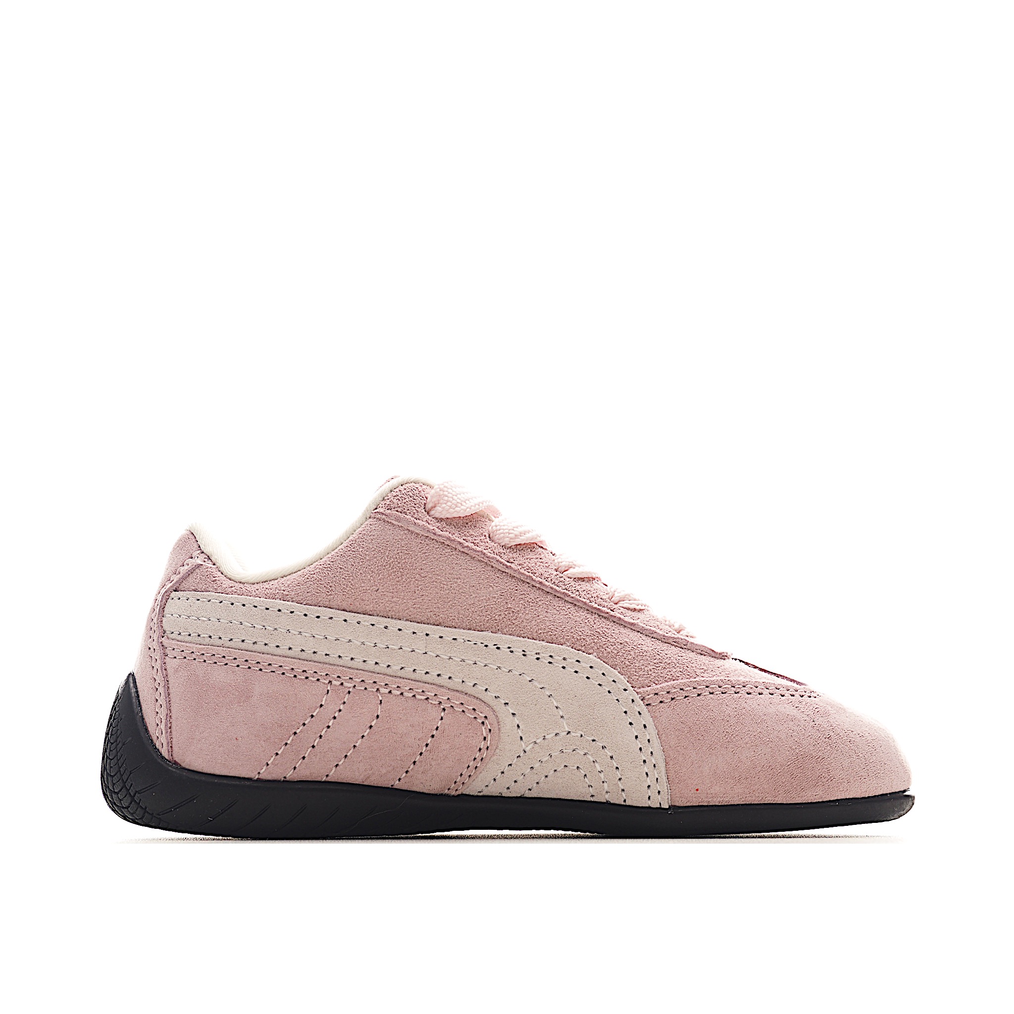 图片[2]-猪八 PA 美洲狮赛车儿童鞋 灵感来自赛道速度的PA经典之作，以其赛车鞋风格的形状和流畅的线条在人群中脱颖而出，看起来快速而大胆。将赛车运动带到街头，用我们标志性轮廓的最新版本来引领低调的潮流。 尺码：24-35 货号：4604-选品中心