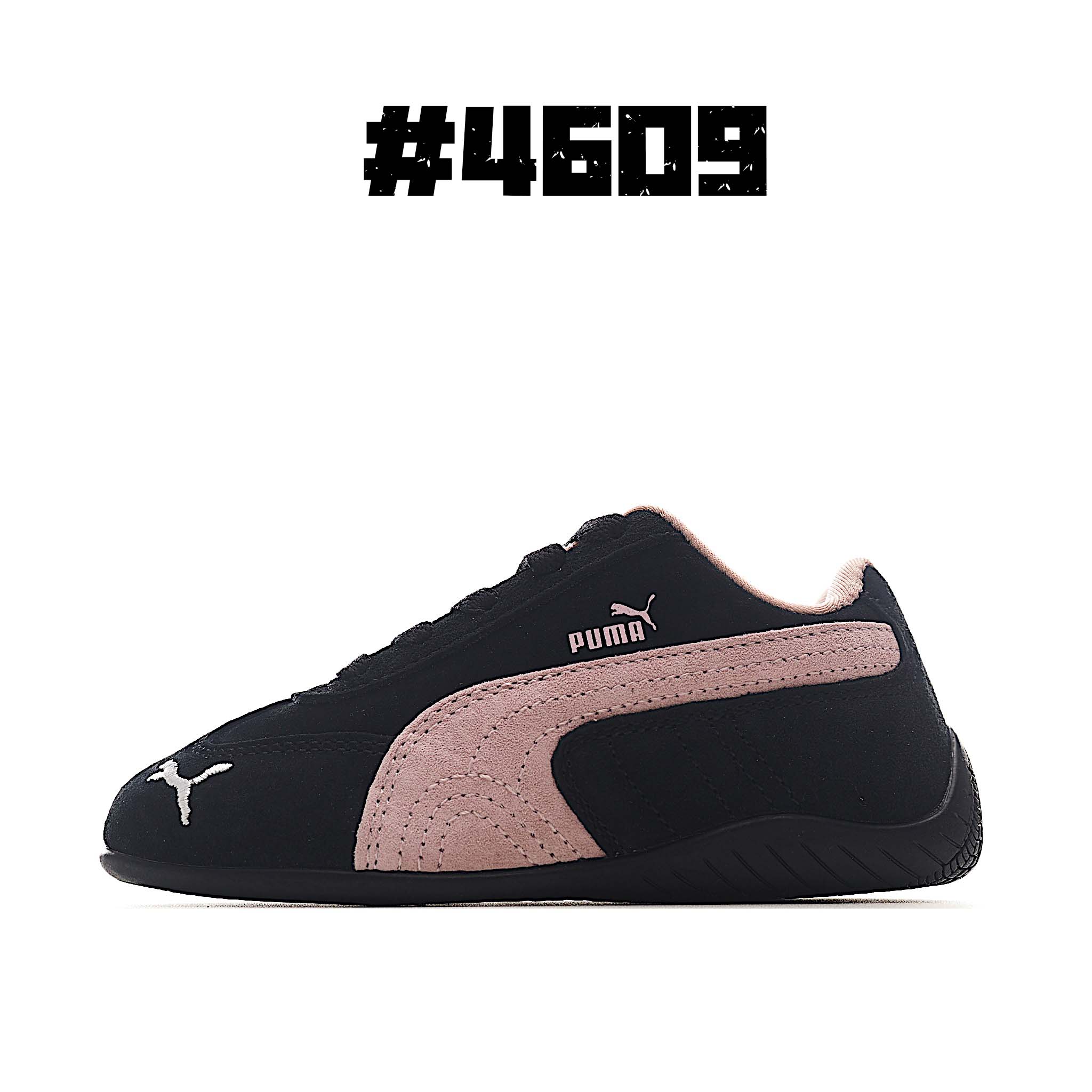 图片[2]-猪八 PA 美洲狮赛车儿童鞋 灵感来自赛道速度的PA经典之作，以其赛车鞋风格的形状和流畅的线条在人群中脱颖而出，看起来快速而大胆。将赛车运动带到街头，用我们标志性轮廓的最新版本来引领低调的潮流。 尺码：24-35-选品中心