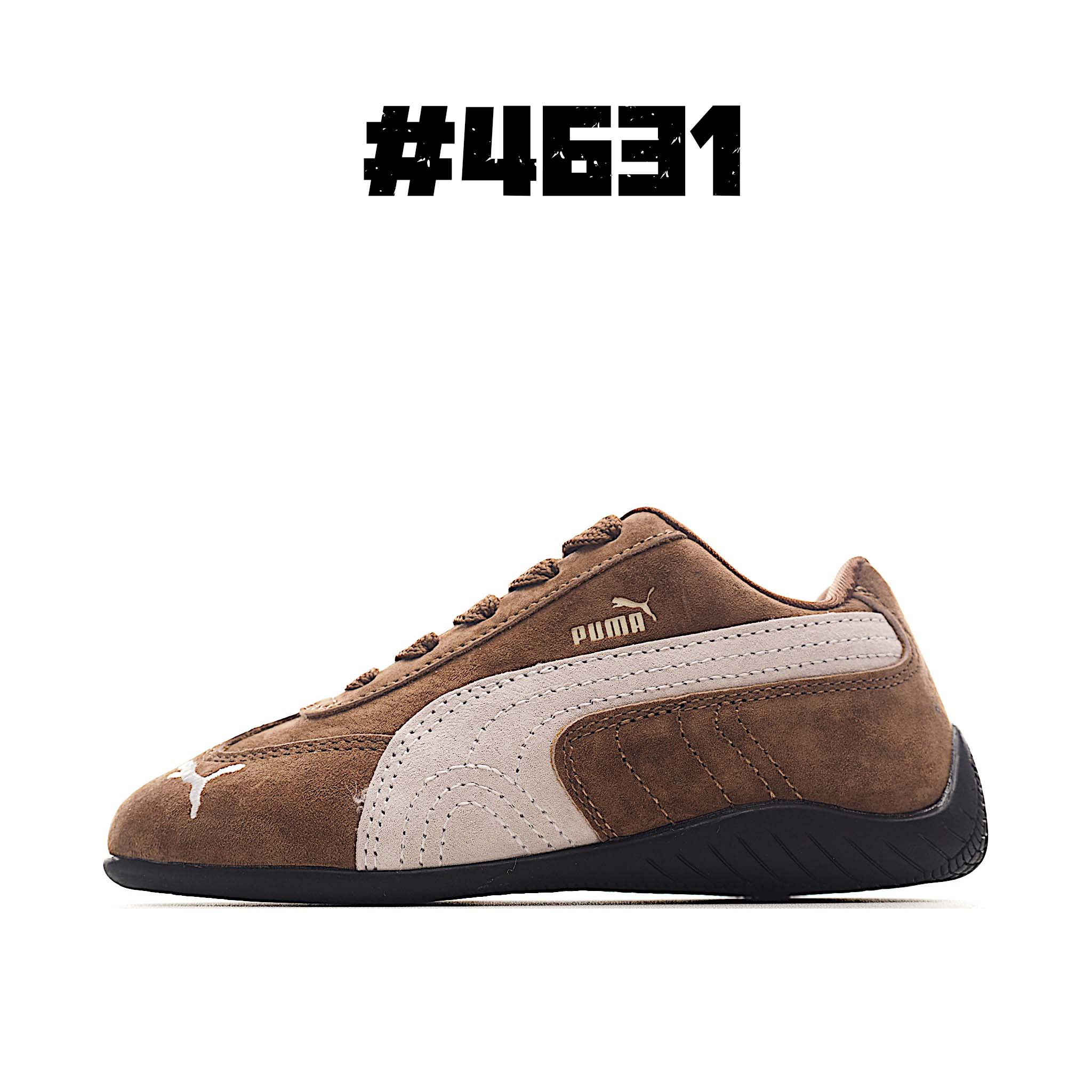 图片[4]-猪八 PA 美洲狮赛车儿童鞋 灵感来自赛道速度的PA经典之作，以其赛车鞋风格的形状和流畅的线条在人群中脱颖而出，看起来快速而大胆。将赛车运动带到街头，用我们标志性轮廓的最新版本来引领低调的潮流。 尺码：24-35-选品中心