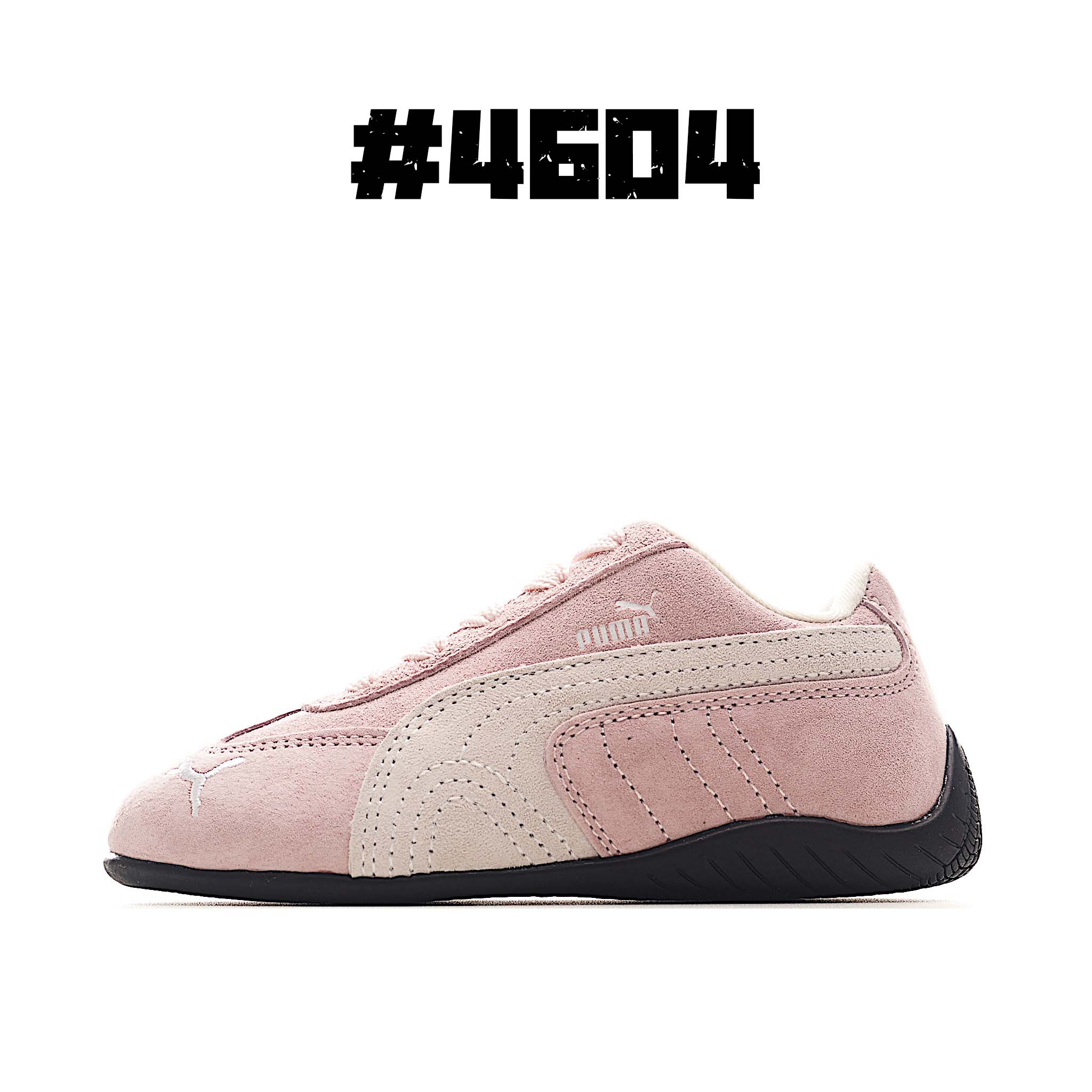 图片[5]-猪八 PA 美洲狮赛车儿童鞋 灵感来自赛道速度的PA经典之作，以其赛车鞋风格的形状和流畅的线条在人群中脱颖而出，看起来快速而大胆。将赛车运动带到街头，用我们标志性轮廓的最新版本来引领低调的潮流。 尺码：24-35-选品中心