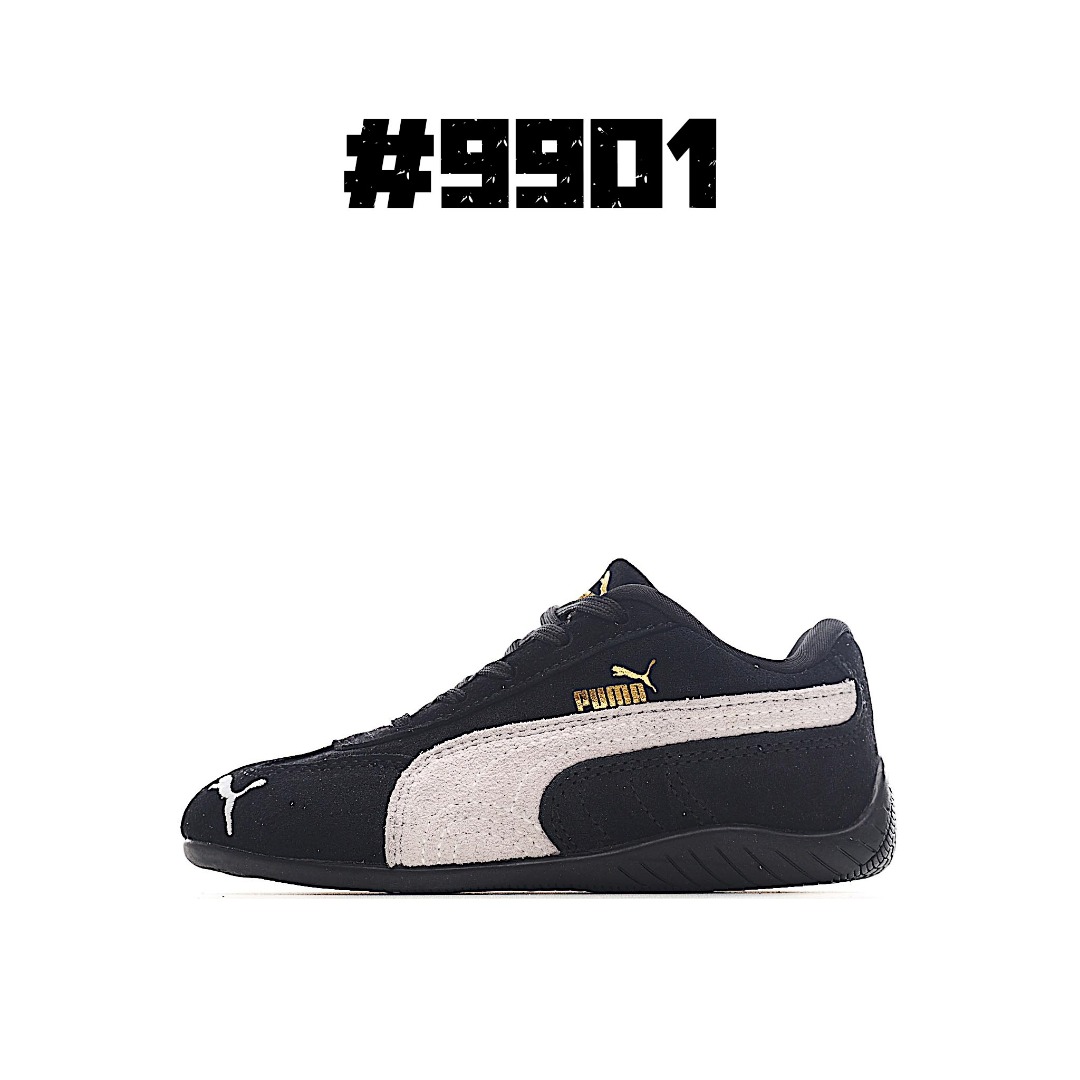 图片[8]-猪八 PA 美洲狮赛车儿童鞋 灵感来自赛道速度的PA经典之作，以其赛车鞋风格的形状和流畅的线条在人群中脱颖而出，看起来快速而大胆。将赛车运动带到街头，用我们标志性轮廓的最新版本来引领低调的潮流。 尺码：24-35-选品中心