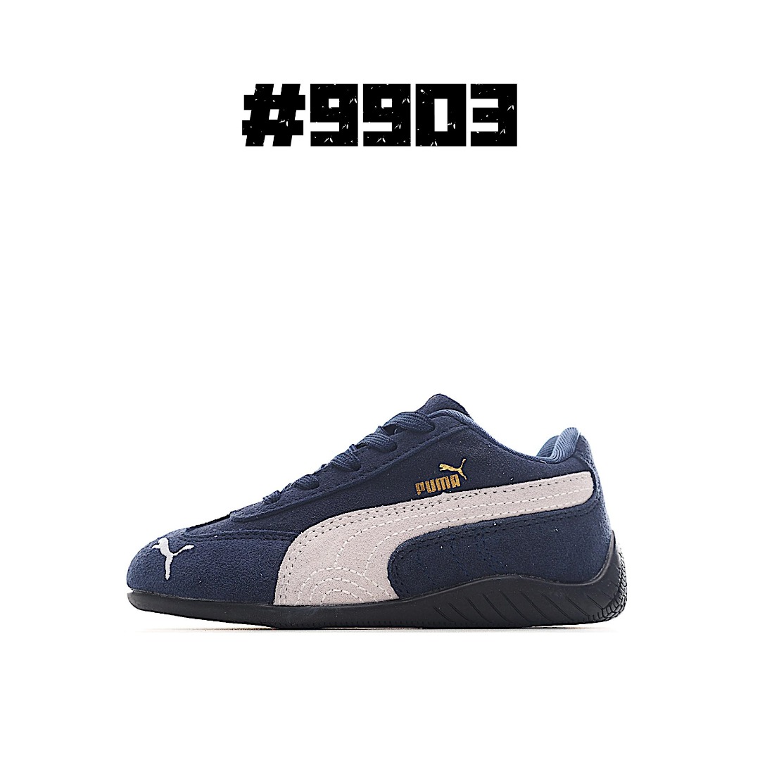 图片[7]-猪八 PA 美洲狮赛车儿童鞋 灵感来自赛道速度的PA经典之作，以其赛车鞋风格的形状和流畅的线条在人群中脱颖而出，看起来快速而大胆。将赛车运动带到街头，用我们标志性轮廓的最新版本来引领低调的潮流。 尺码：24-35-选品中心