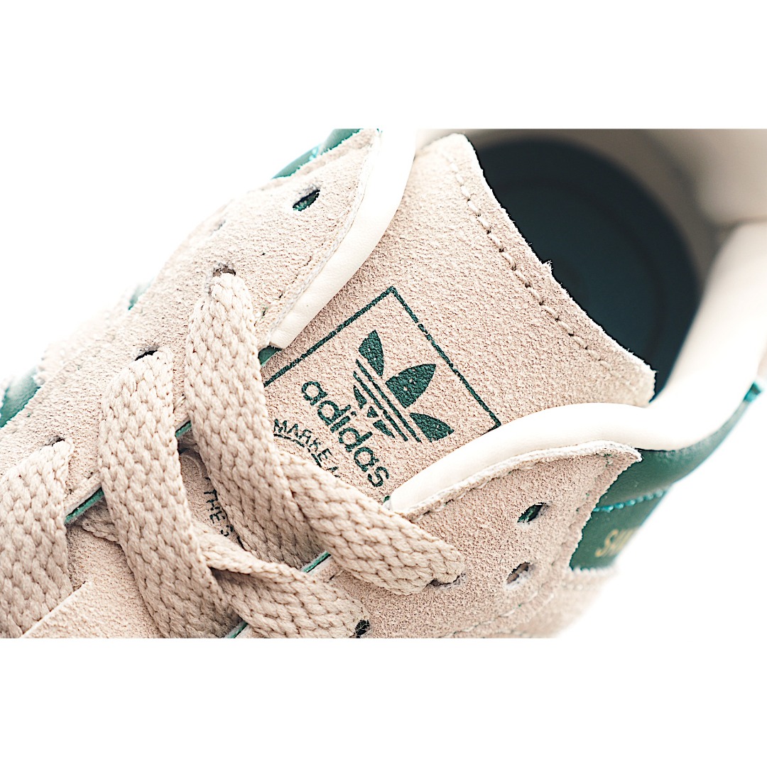 图片[6]-AD 德训 低帮儿童休闲鞋 注：22-27松紧带，28-37系带 如果你回到 1960 年代，你会发现职业足球运动员穿着桑巴，就像这些婴儿鞋一样，几乎就像他们一样。尺寸缩小适合儿童，配有柔软的鞋垫，在全天玩耍时感觉舒适。皮革鞋面、胶橡胶鞋底和3条纹保持经典。 货号：7862 尺码：22-37\”},\”album\”：{\”vipLeftDay\”：197,\”name\”：\”🐲渠道货㊣(天猫专柜实体)-选品中心