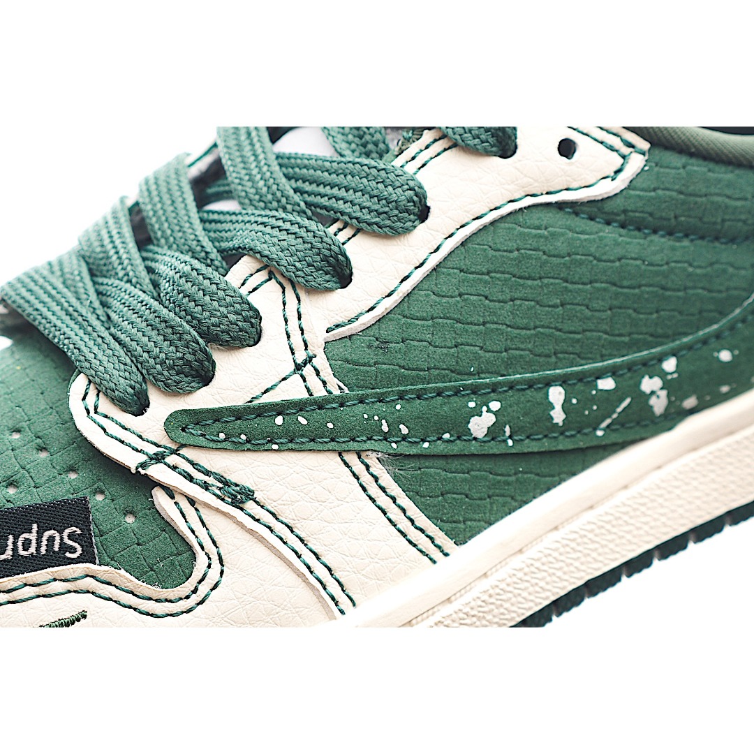 图片[7]-这款时尚与舒适并存的潮流鞋，其耐磨鞋底和优质材料确保小脚始终舒适，适合各种日常活动，使其成为儿童运动鞋爱好者的完美选择。鞋跟采用联合品牌细节，脚下饰有标志性的双色橡胶鞋底，确保您的孩子在场上踢得最好。 货号：4008A 尺码：24-37-选品中心