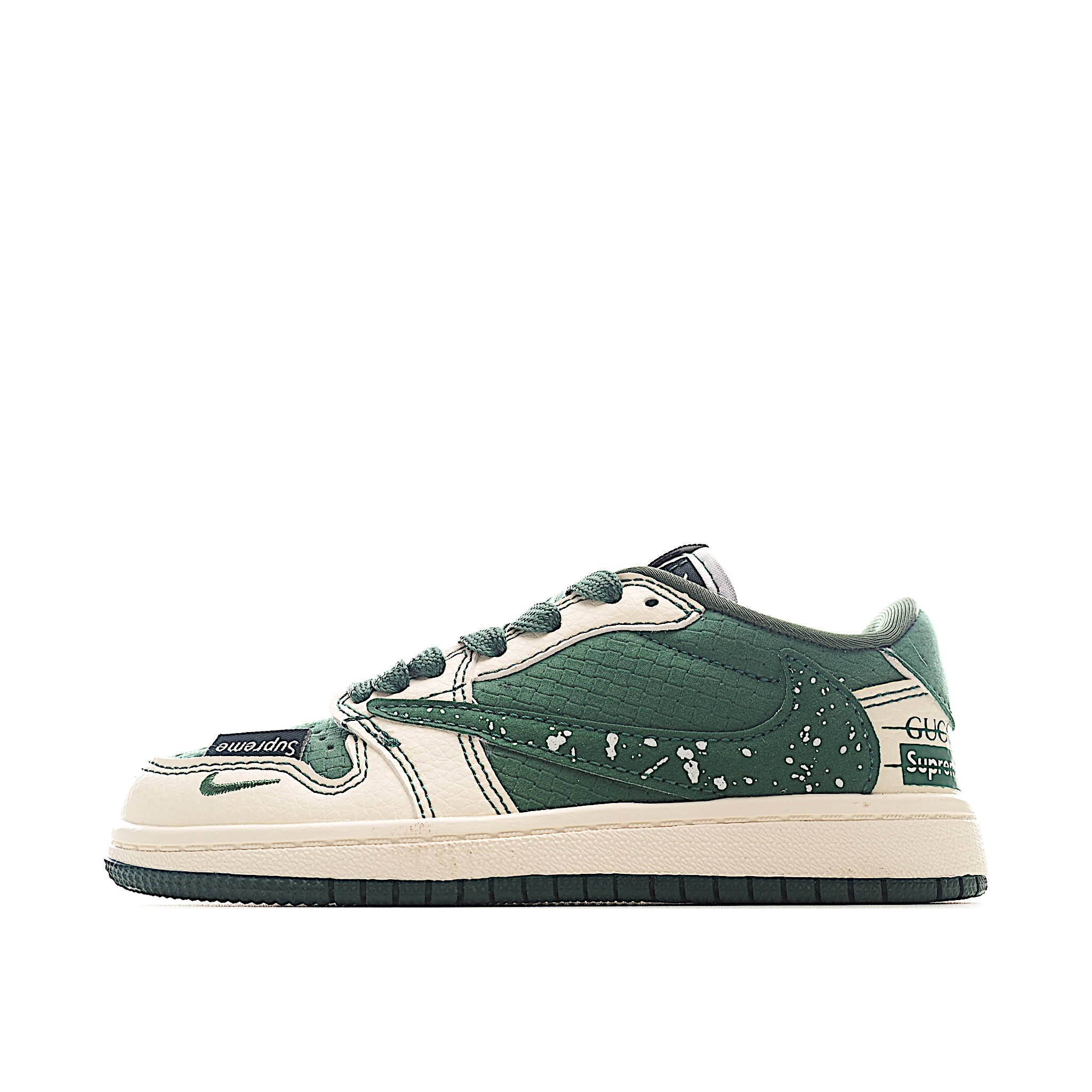 这款时尚与舒适并存的潮流鞋,其耐磨鞋底和优质材料确保小脚始终舒适,适合各种日常活动,使其成为儿童运动鞋爱好者的完美选择。鞋跟采用联合品牌细节,脚下饰有标志性的双色橡胶鞋底,确保您的孩子在场上踢得最好。 货号:4008A 尺码:24-37-选品中心