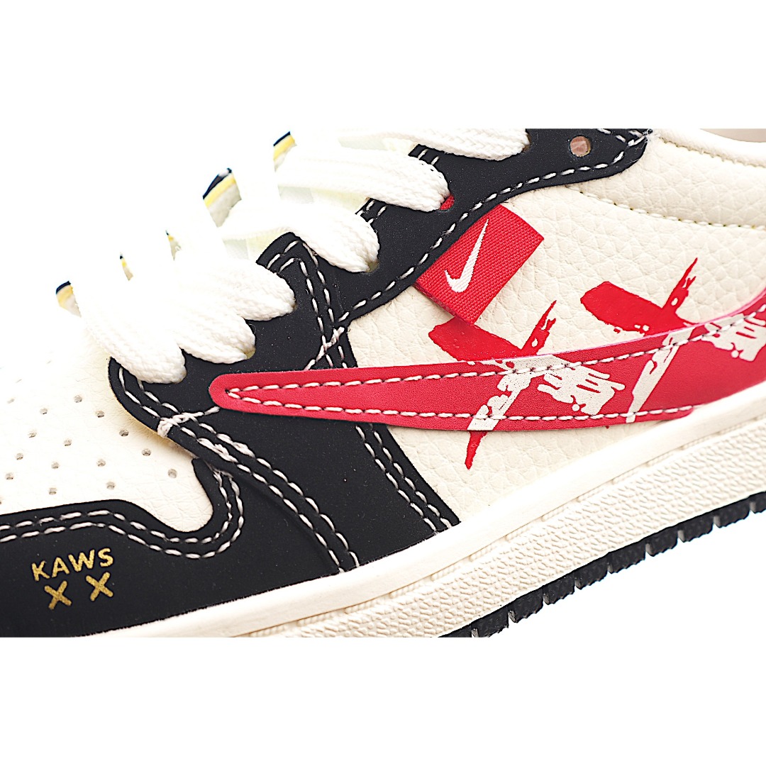 图片[7]-这款时尚与舒适并存的潮流鞋，其耐磨鞋底和优质材料确保小脚始终舒适，适合各种日常活动，使其成为儿童运动鞋爱好者的完美选择。鞋跟采用联合品牌细节，脚下饰有标志性的双色橡胶鞋底，确保您的孩子在场上踢得最好。 货号：4024 尺码：24-37-选品中心