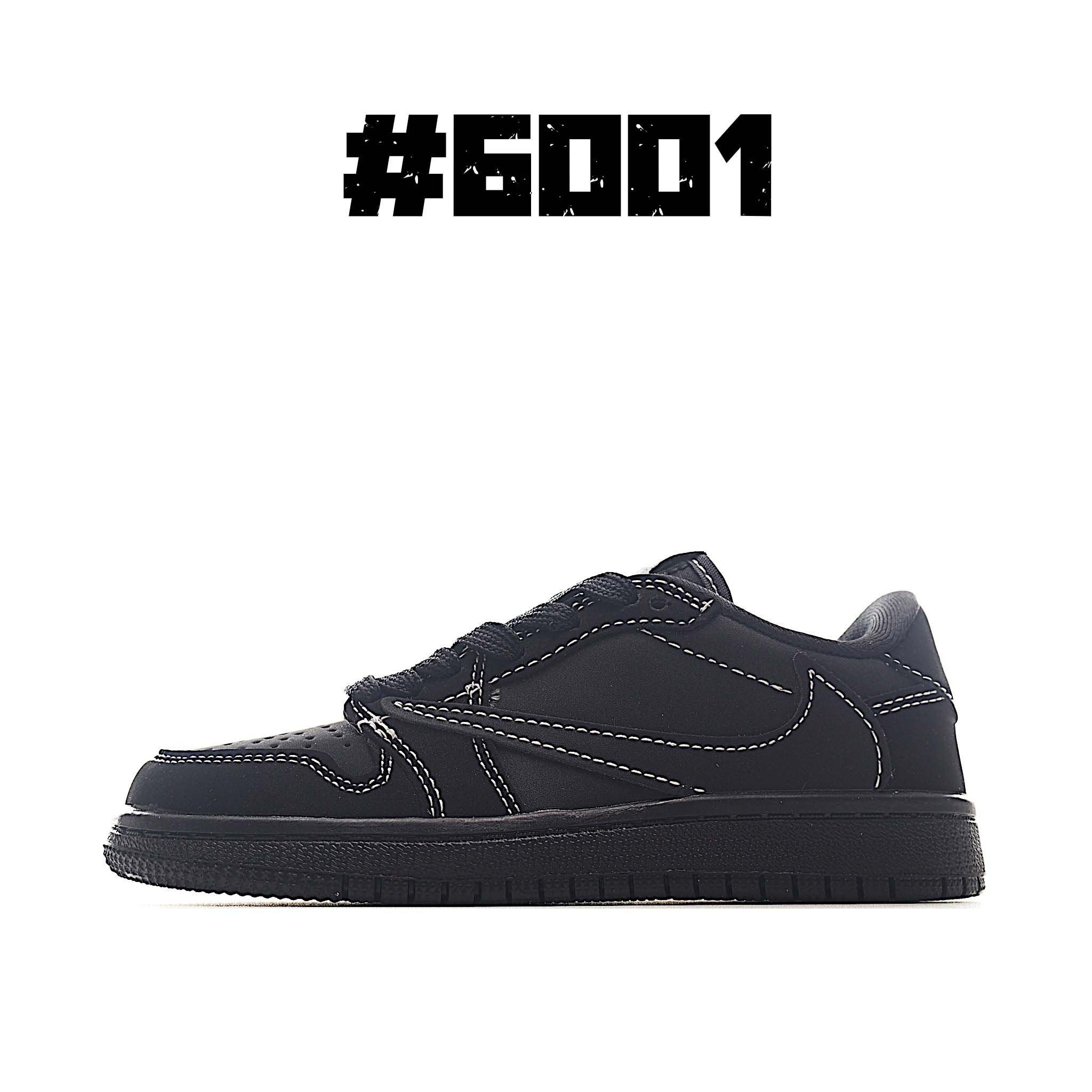 图片[2]-AJ 1 倒勾低帮联名儿童篮球鞋 这款时尚与舒适并存的潮流鞋，其耐磨鞋底和优质材料确保小脚始终舒适，适合各种日常活动，使其成为儿童运动鞋爱好者的完美选择。鞋跟采用联合品牌细节，脚下饰有标志性的双色橡胶鞋底，确保您的孩子在场上踢得最好。 尺码：24-37-选品中心