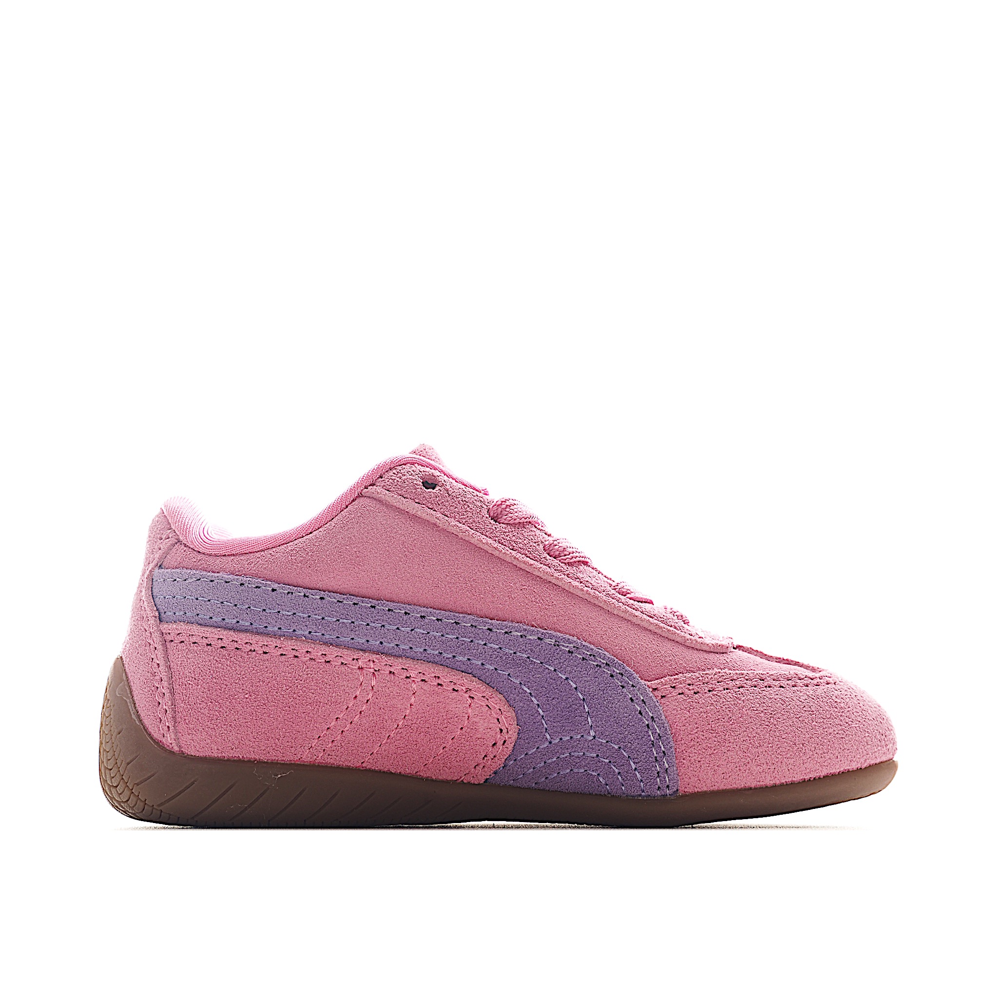 图片[2]-调PA 美洲狮赛车儿童鞋 灵感来自赛道速度的PA经典之作，以其赛车鞋风格的形状和流畅的线条在人群中脱颖而出，看起来快速而大胆。将赛车运动带到街头，用我们标志性轮廓的最新版本来引领低调的潮流。 尺码：24-35-选品中心